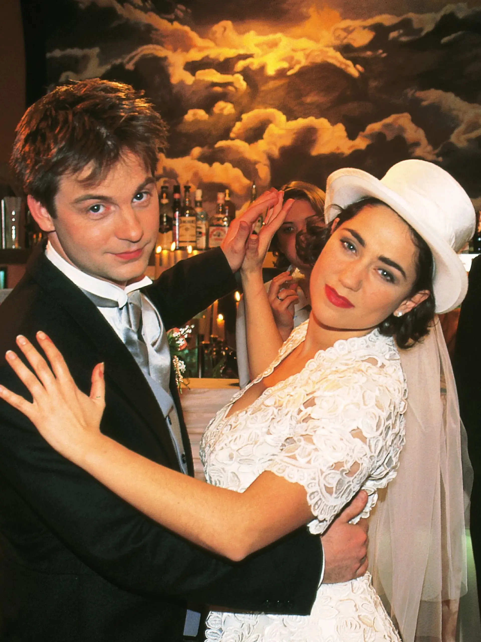 Aylin und Bernd heiraten in Folge 357 am 14. Mai 1996
