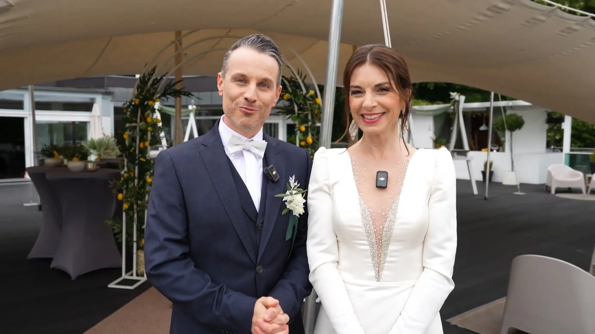 Wir waren hinter den Kulissen dabei Große Hochzeit bei AWZ