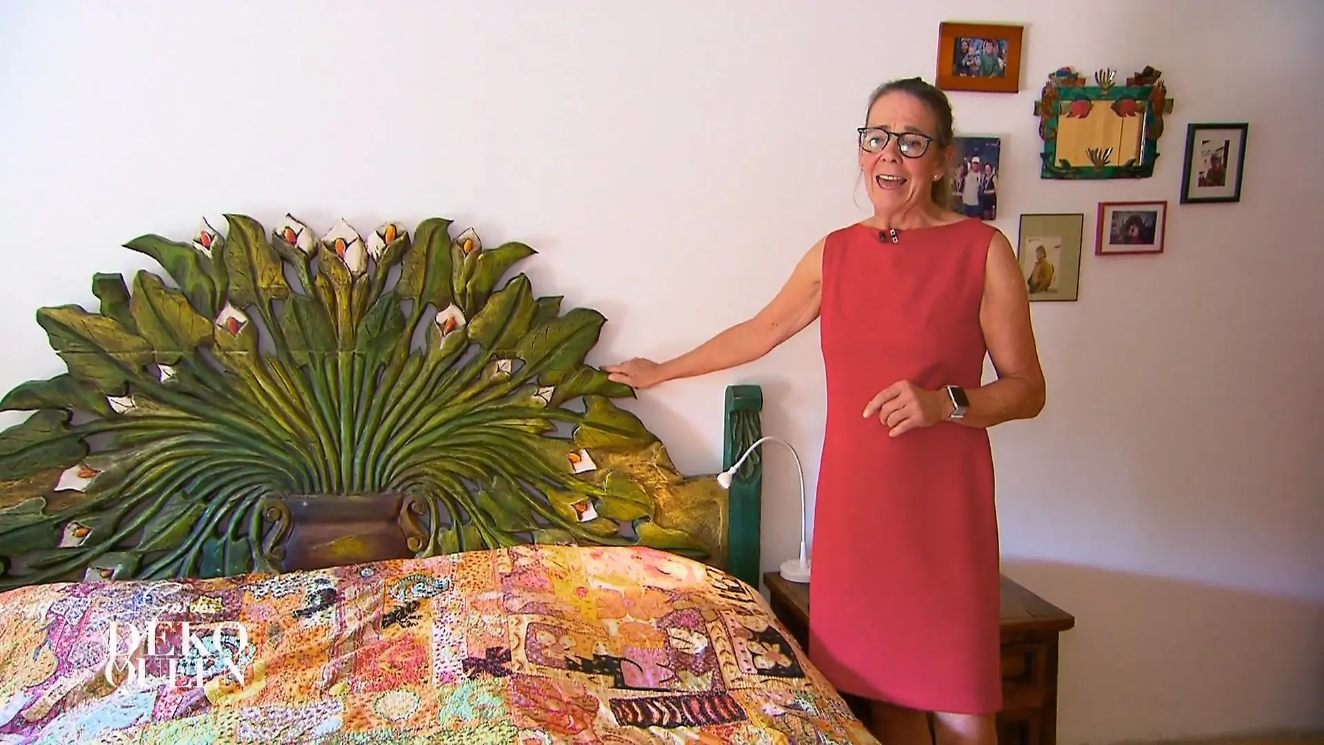 Sabine möchte ihr Schlafzimmer umgestalten Tag 3
