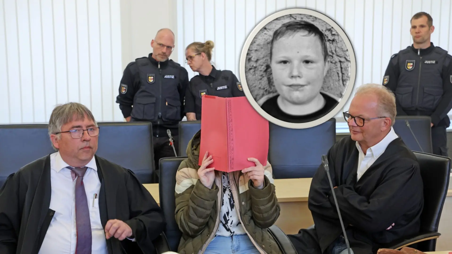 Bild zu: "Klärt sich heute Fabians Schicksal? Angeklagte Gina H. sagt aus"