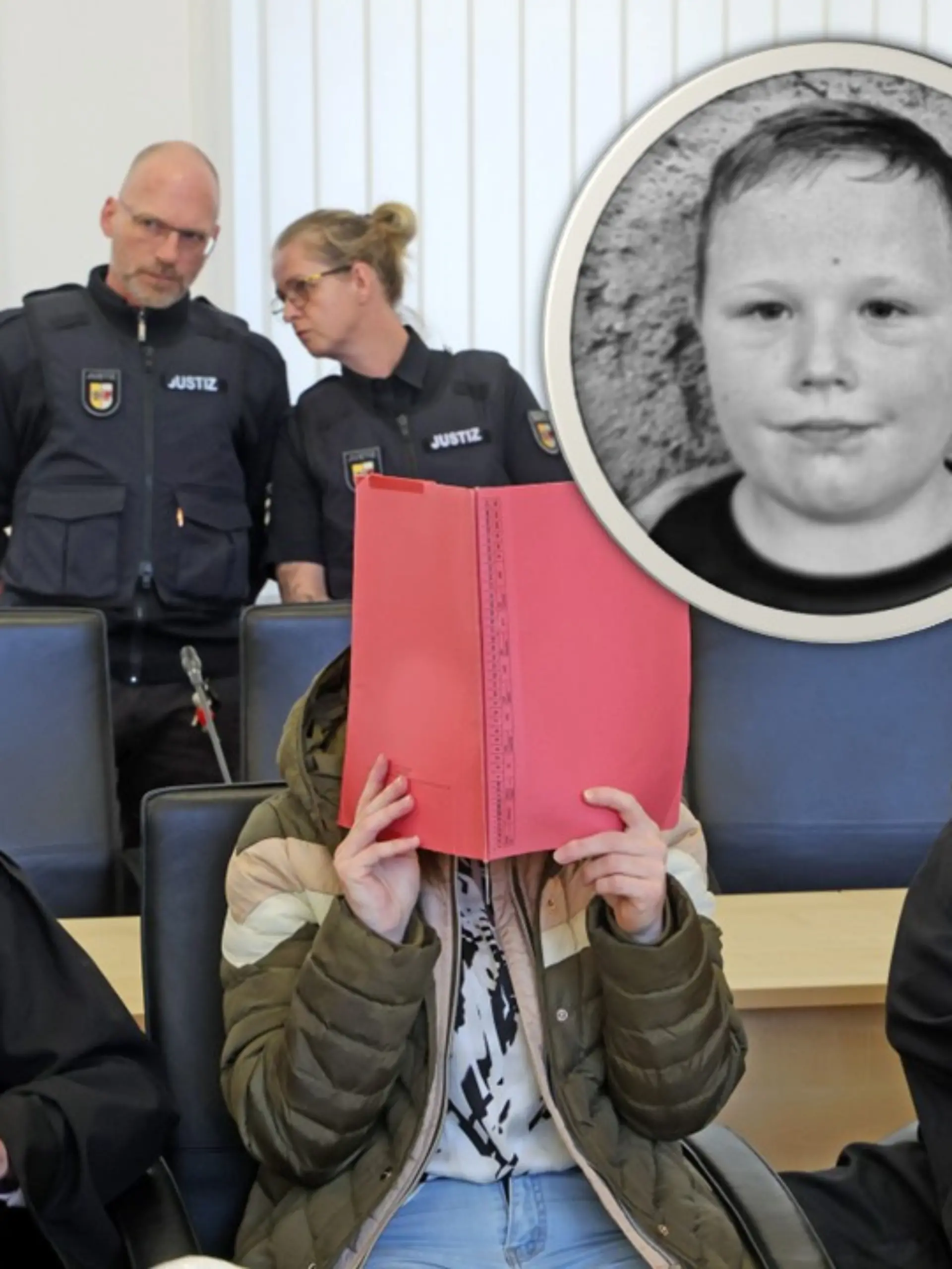 Bild zu: "Heute muss die Angeklagte Gina H. viele Fragen beantworten"