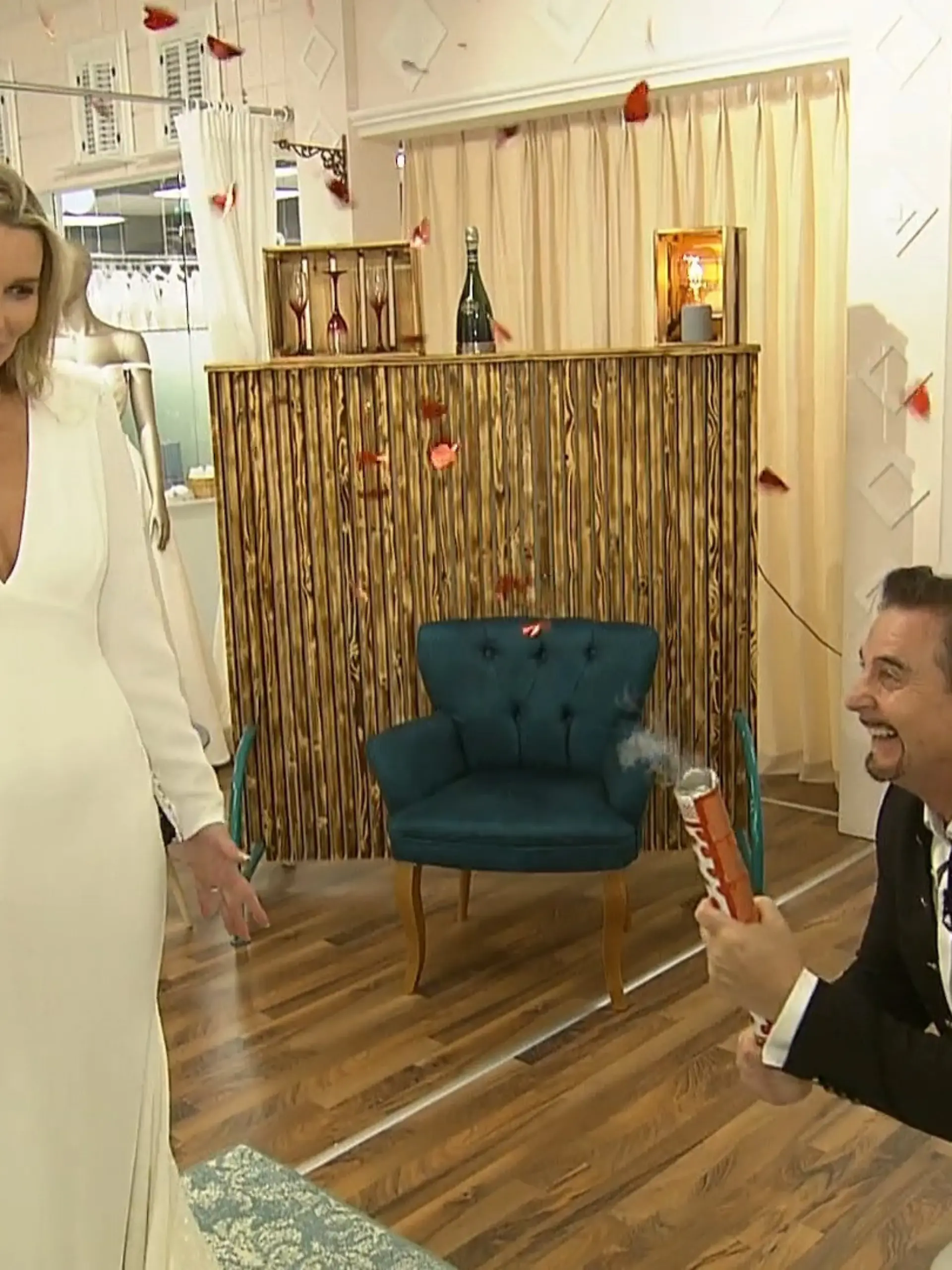 Bild zu: "Katja Kühne erteilt dem eigenen Traumkleid eine Absage"
