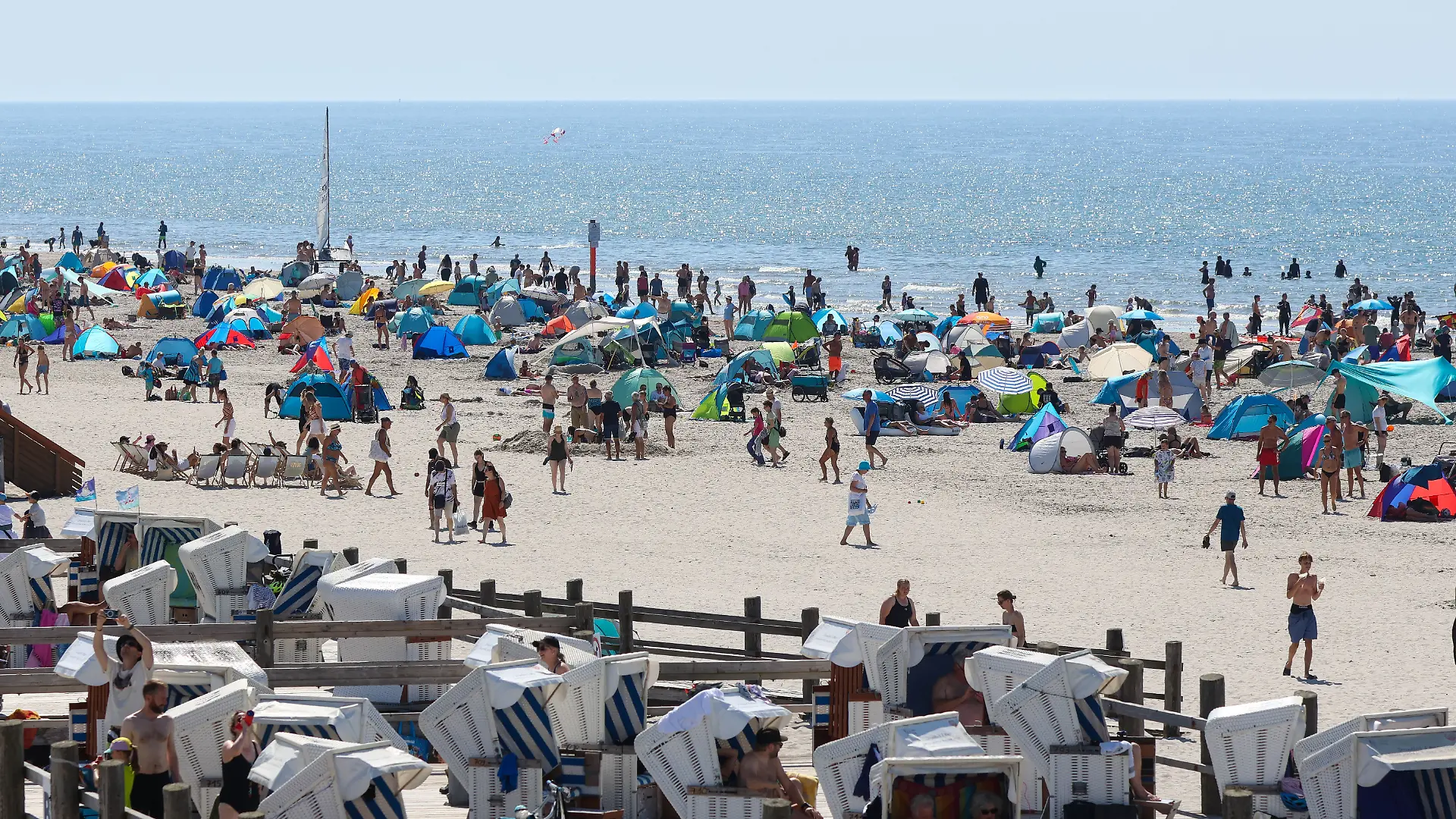 Schleswig-Holstein empfängt in diesem Jahr mehr Touristen.