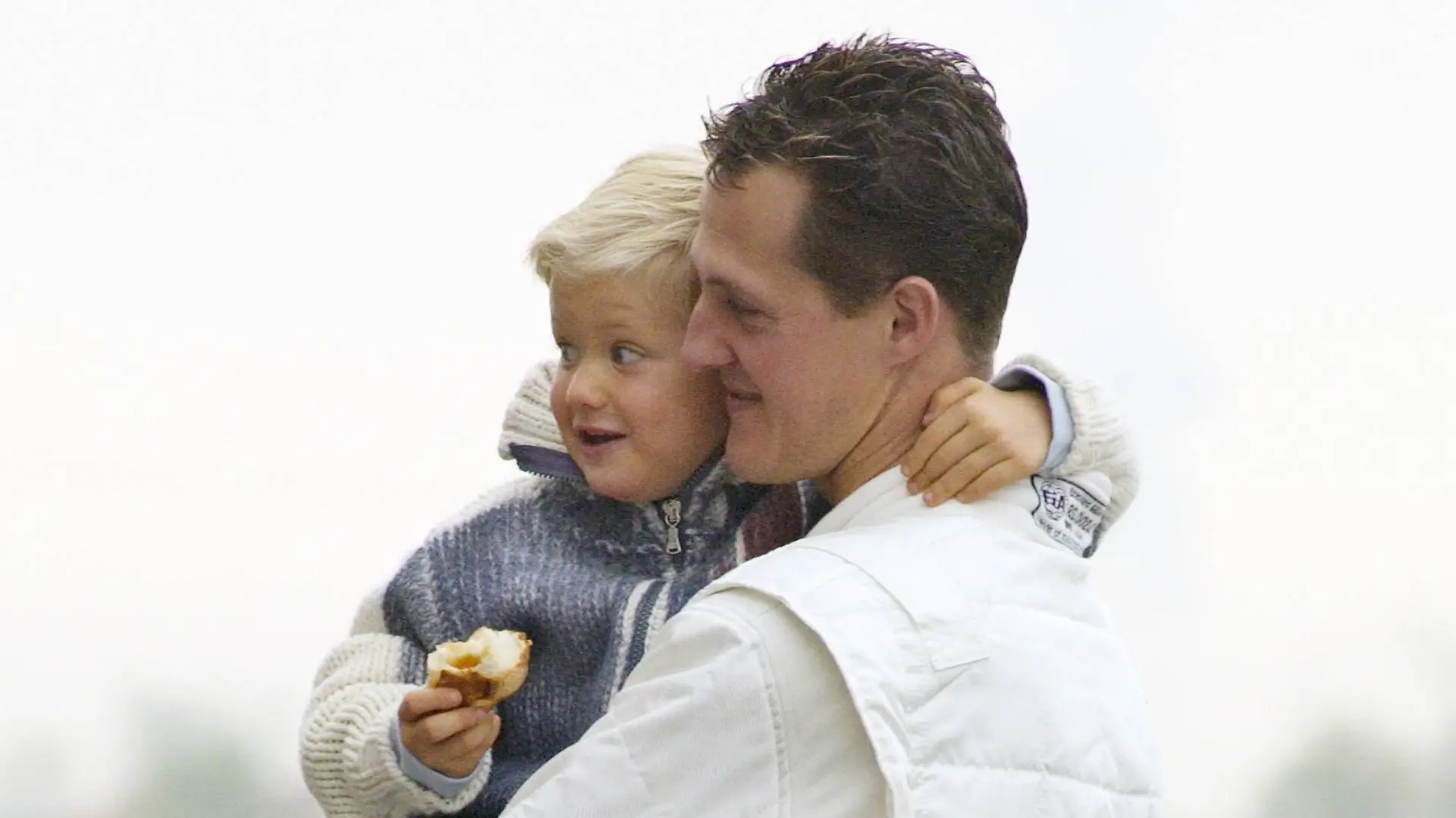 Michael und Mick Schumacher Nuerburgring *** Michael and Mick Schumacher Nuerburgring