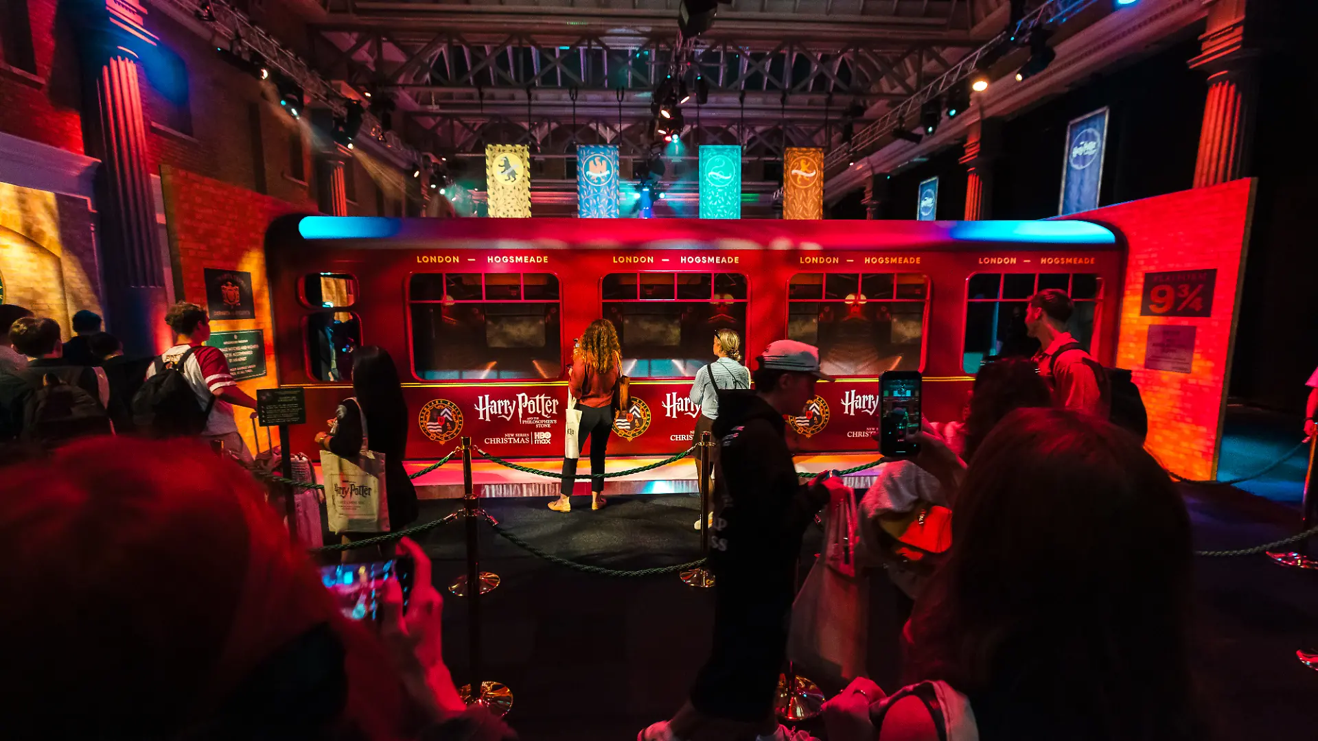 „Back to Hogwarts“-Fanexperience von HBO Max in London am 01.09.2026