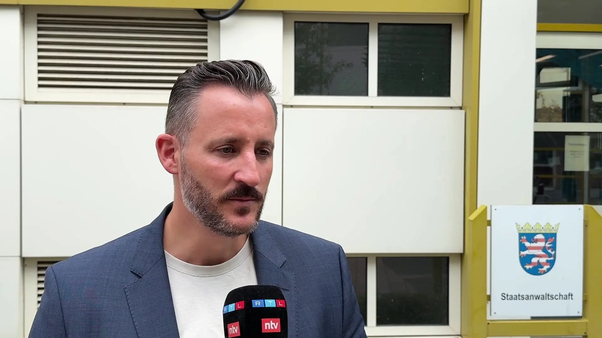 Staatsanwalt Hauburger im RTL-Interview zum Giftmord nach Mannschaftsfahrt