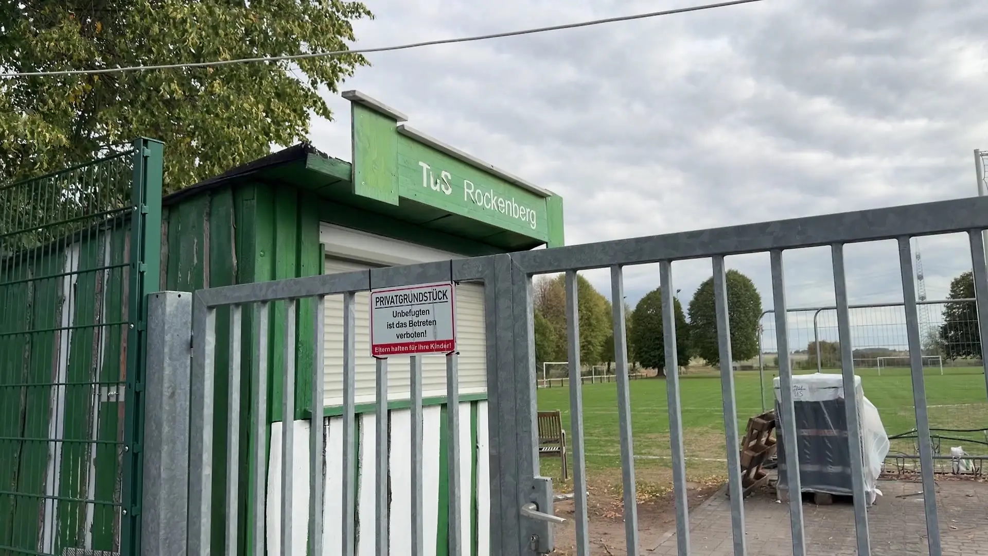 TuS Rockenberg 1912 e.V. Fußballplatz