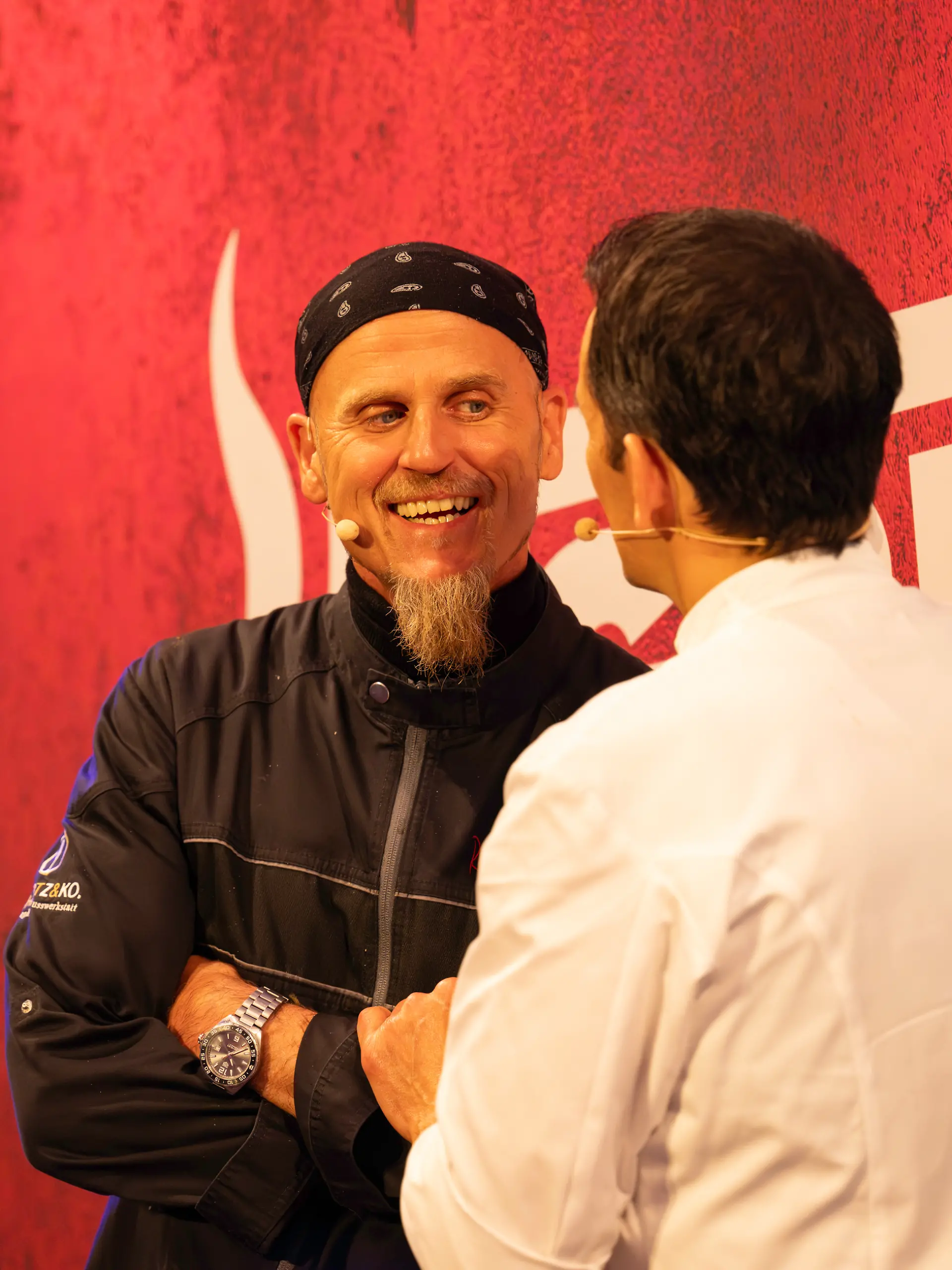 Ralf Zacherl (l.), Steffen Henssler