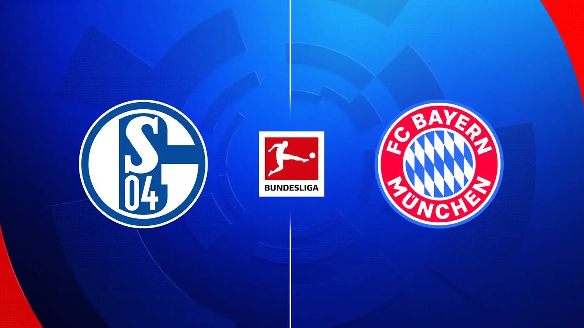 1. Bundesliga-Topspiel: FC Schalke 04 – FC Bayern München