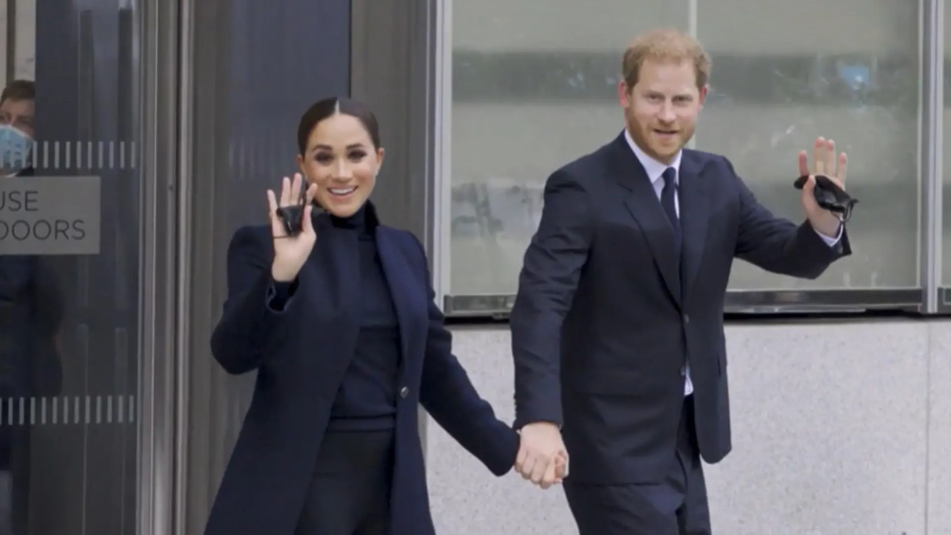 Wenig Security, viel Privatsphäre: Harry und Meghan bei der Einschulung ihrer Kinder Einschulung von Archie und Lilibet