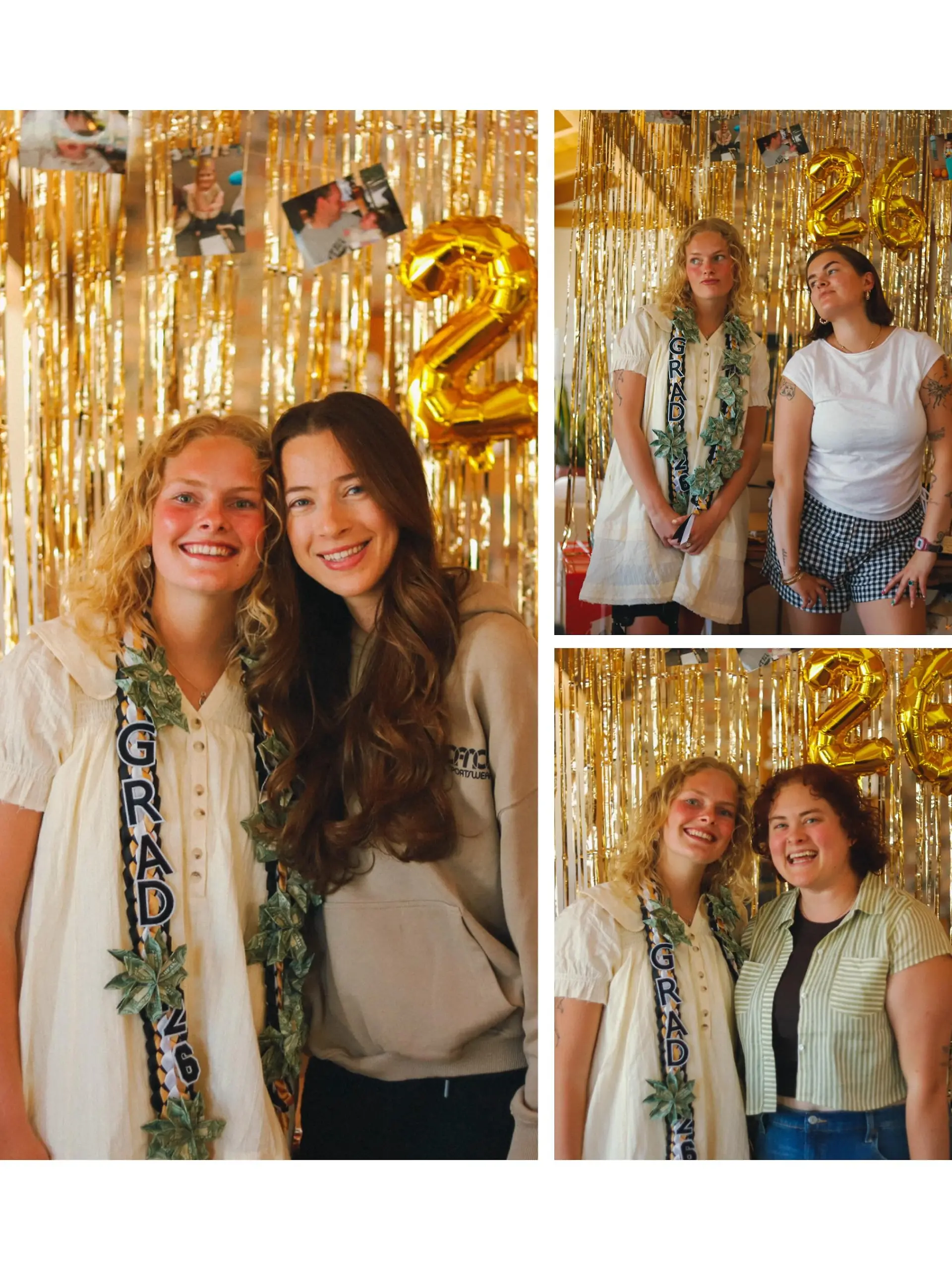 Payton Lee mit ihrer Schwester.