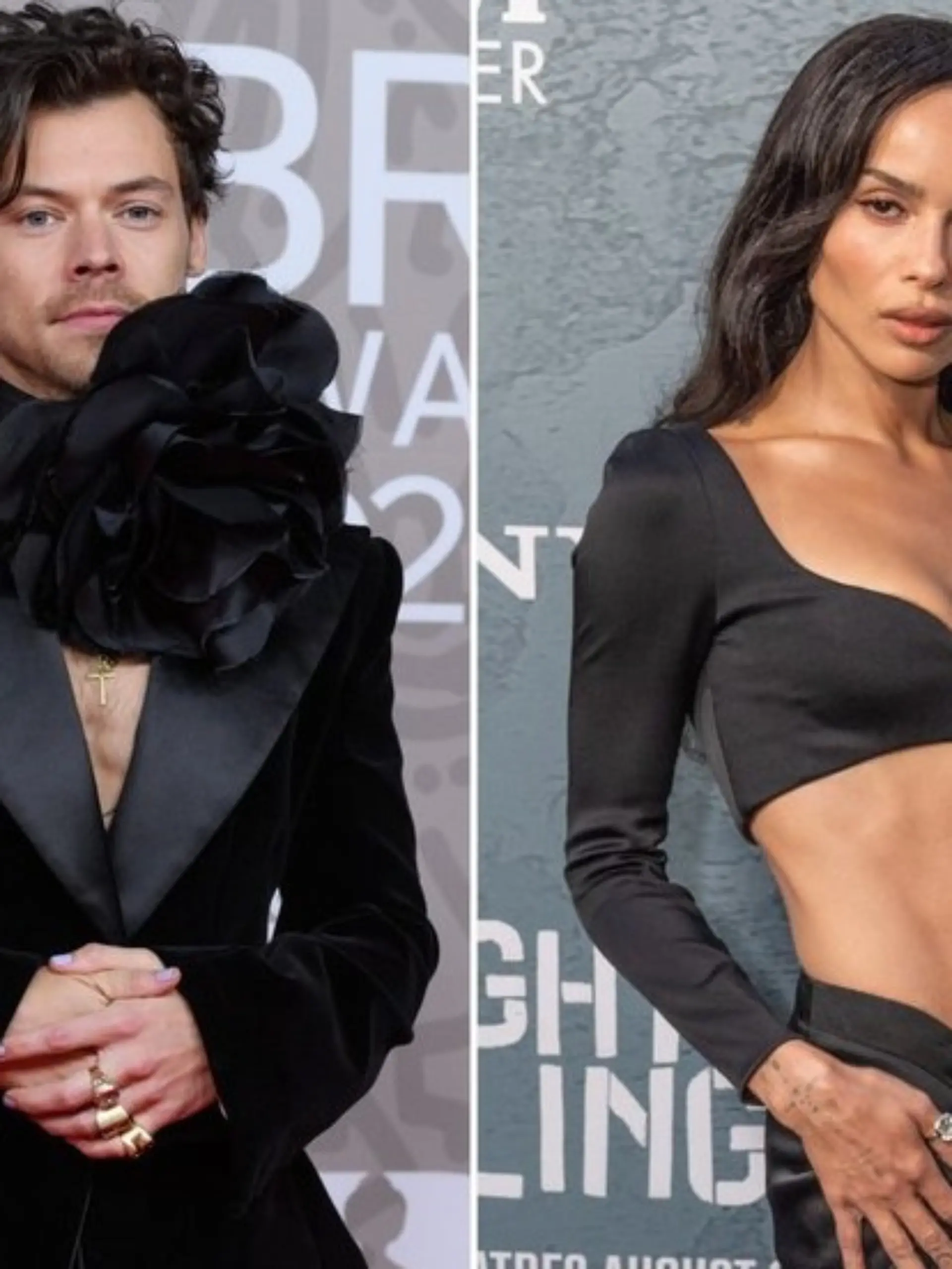 Bild zu: "Heiraten Harry Styles und Zoë Kravitz heimlich?"