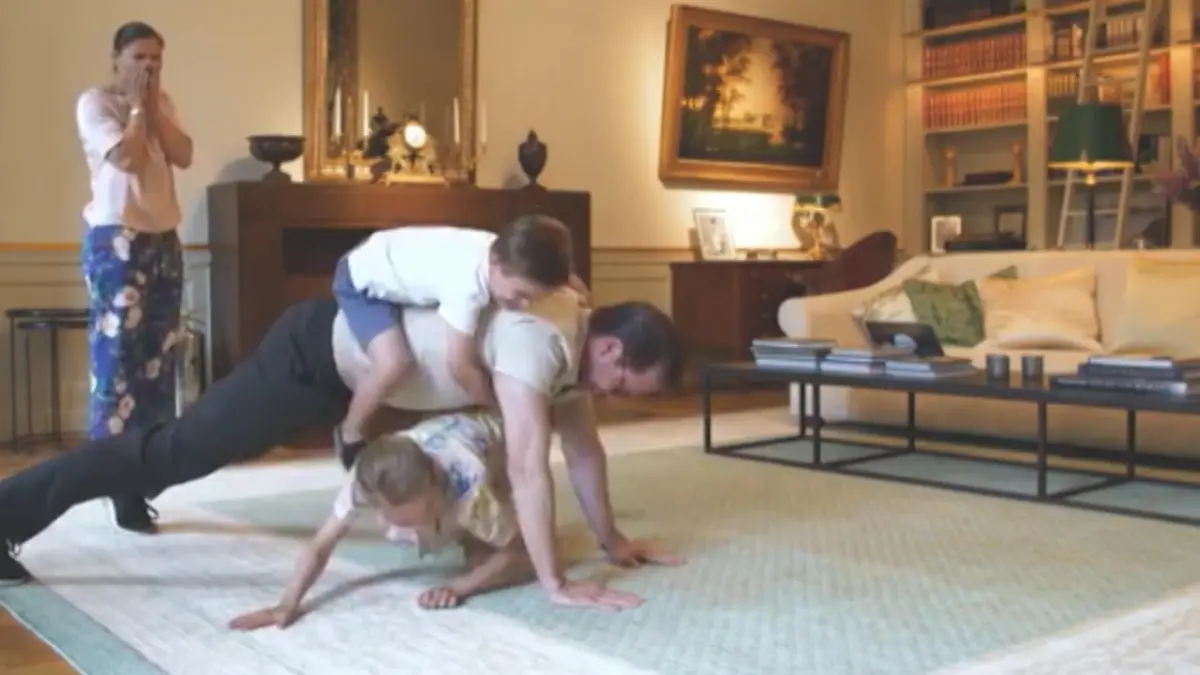 So herrlich normal sind Prinzessin Victoria und ihre Familie Royals mal anders