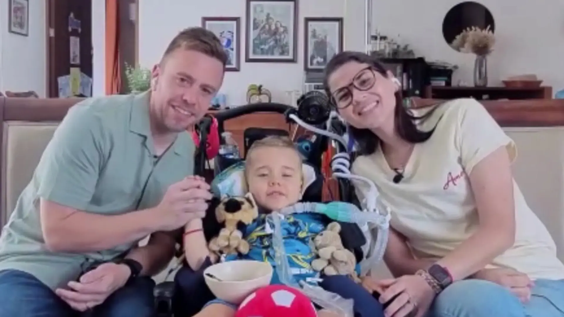 Stefan, Olli und Laura Staub im Gespräch mit RTL