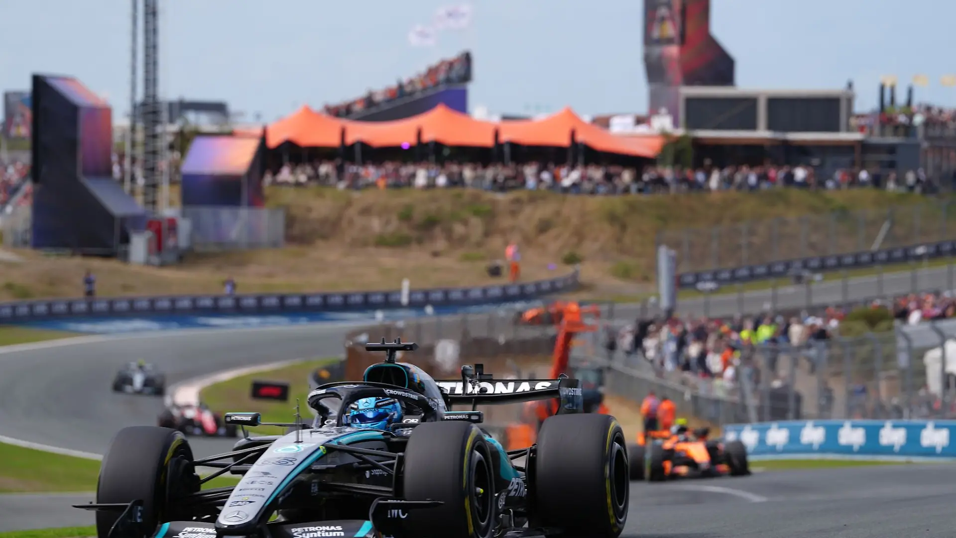 Die Formel 1 will die Renndistanzen verkürzen. (Archivbild)