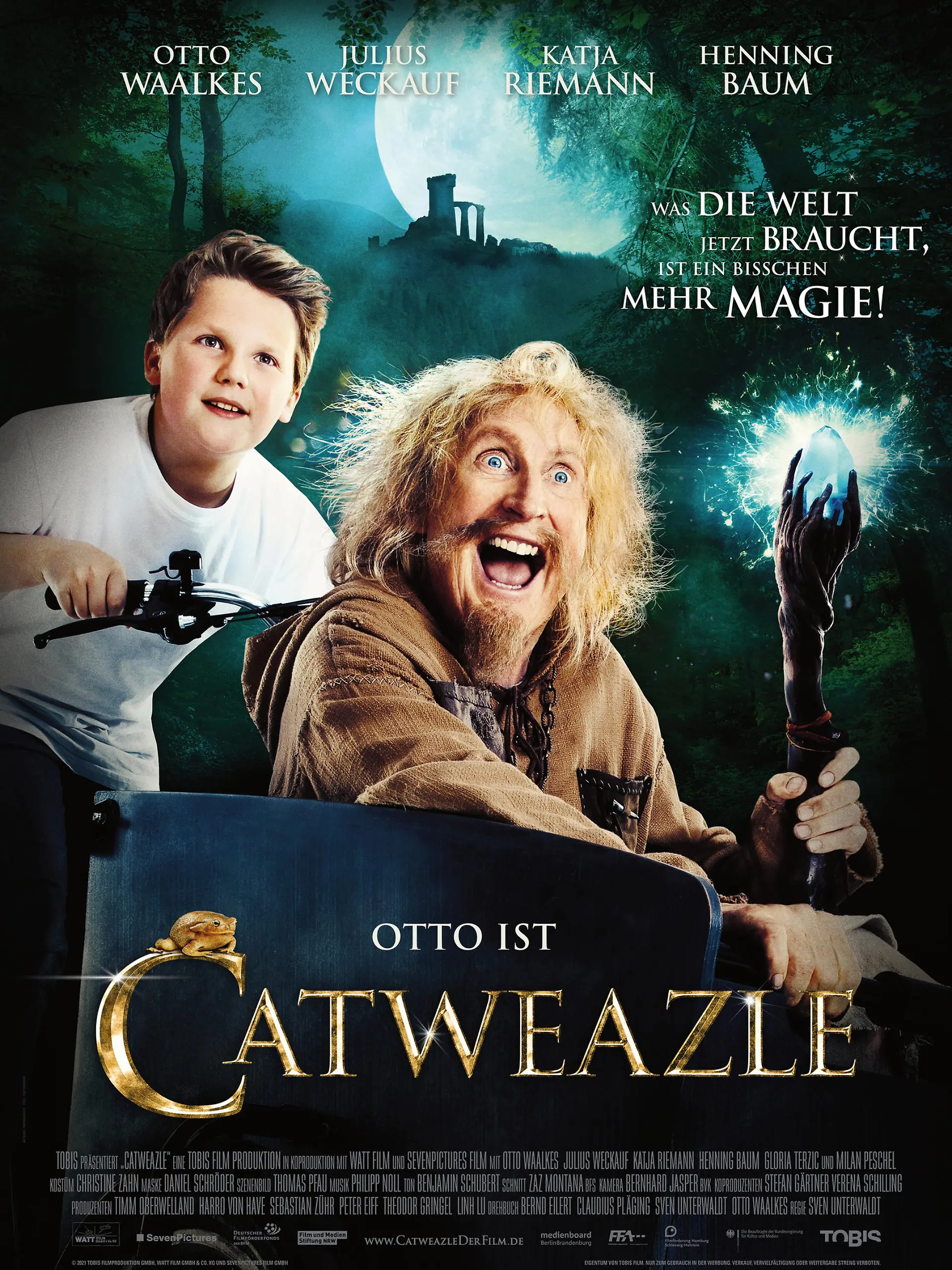Catweazle Plakat