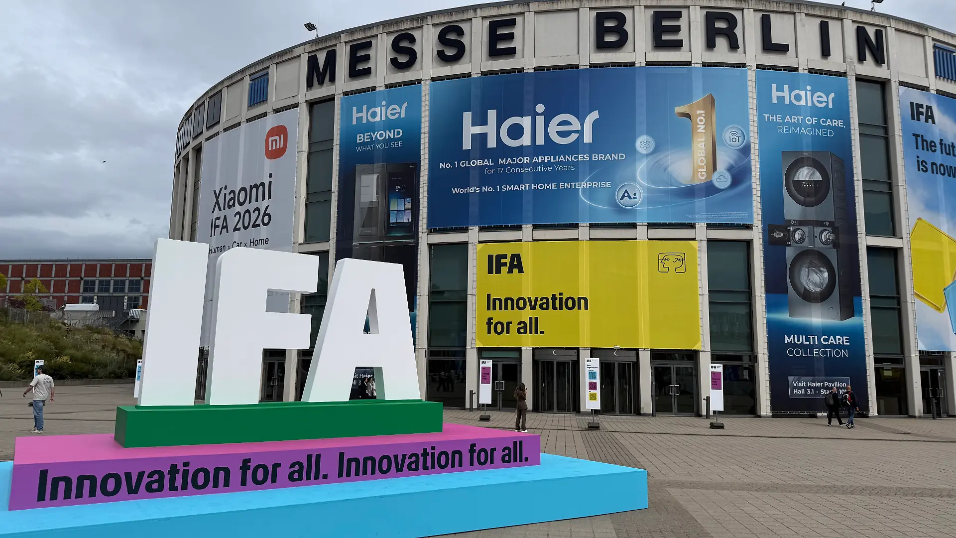 IFA-Messe in Berlin von außen