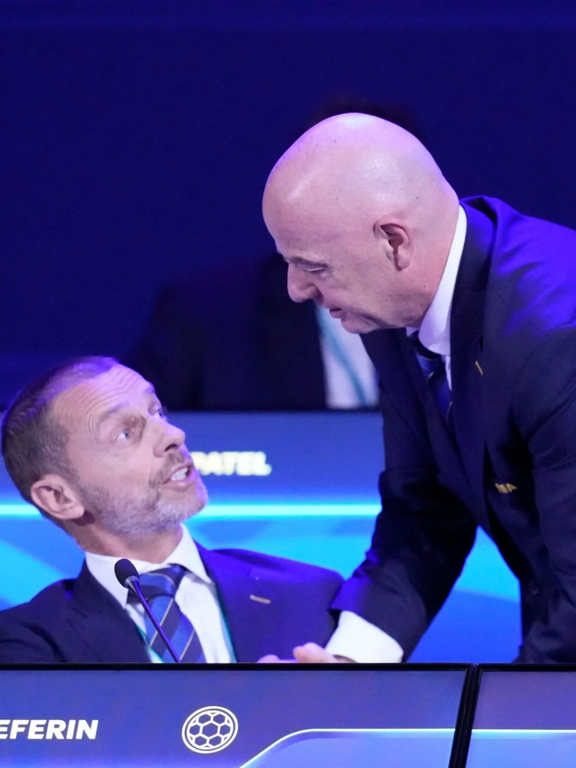 Bild zu: "Schlammschlacht vor US-Gerichten: Infantino schießt zurück"
