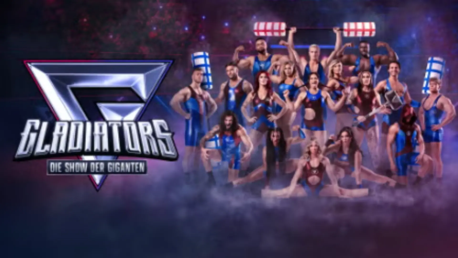 Gladiators – Die Show der Giganten