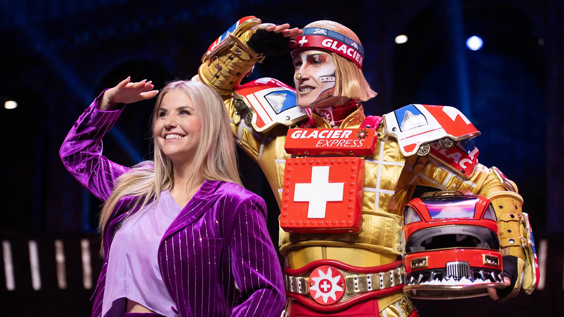 Beatrice Egli entdeckt sich im neuen „Starlight Express“-Zug wieder „Er hat sehr viel von mir“
