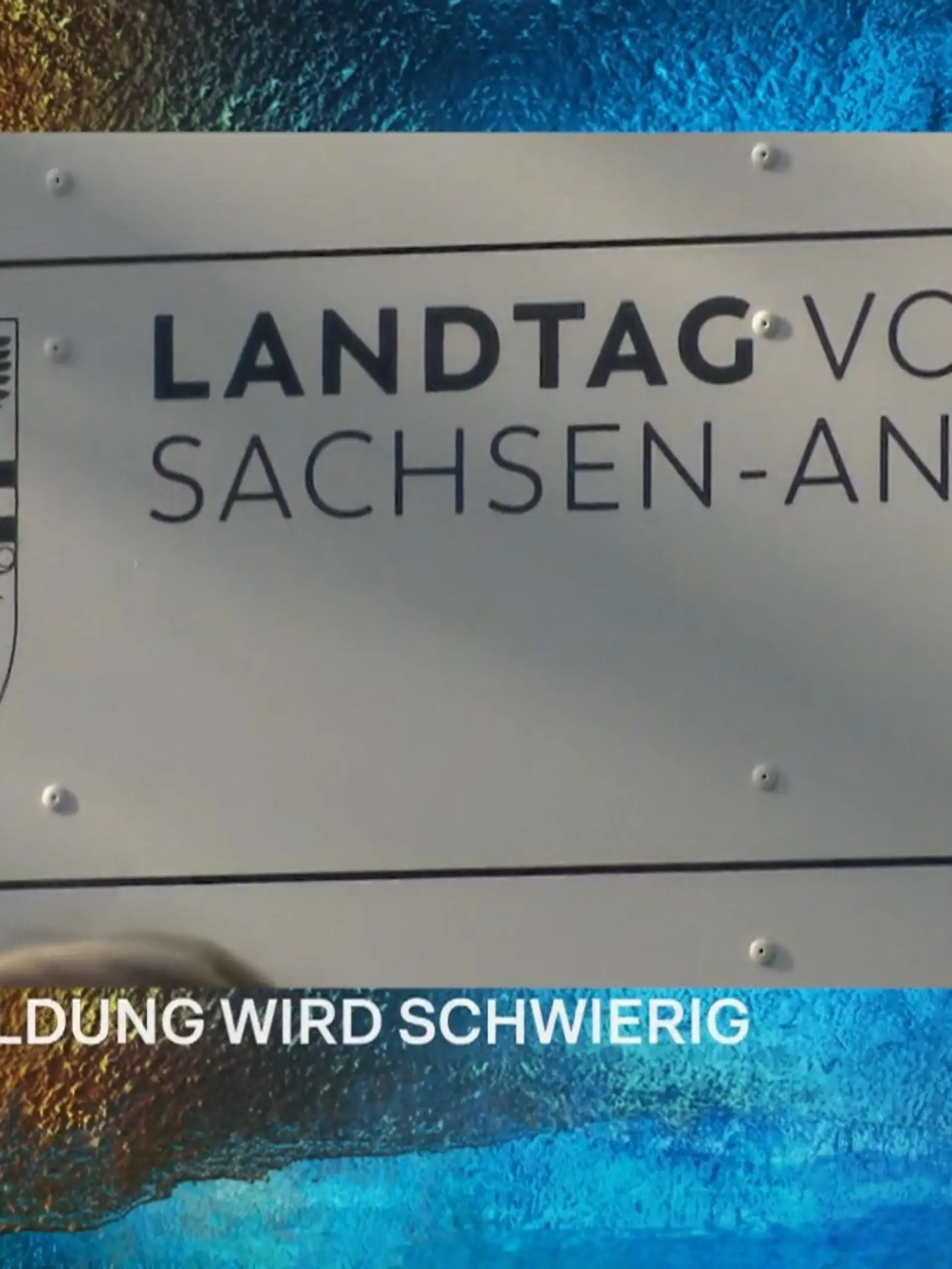 Bild zu: "Landtagswahl in Sachsen - Anhalt"