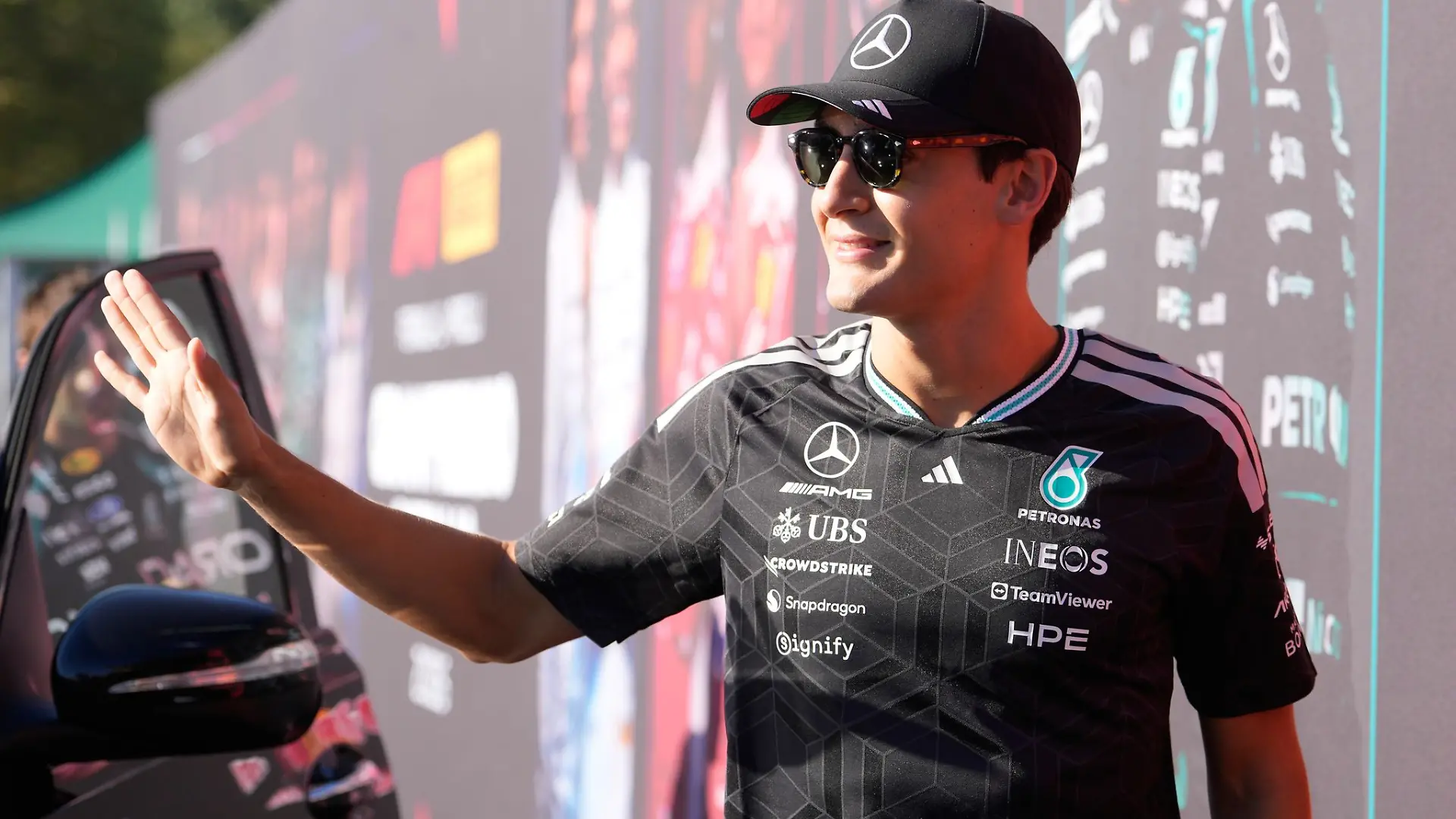 Tagesbester in Monza: George Russell überzeugte im Training.