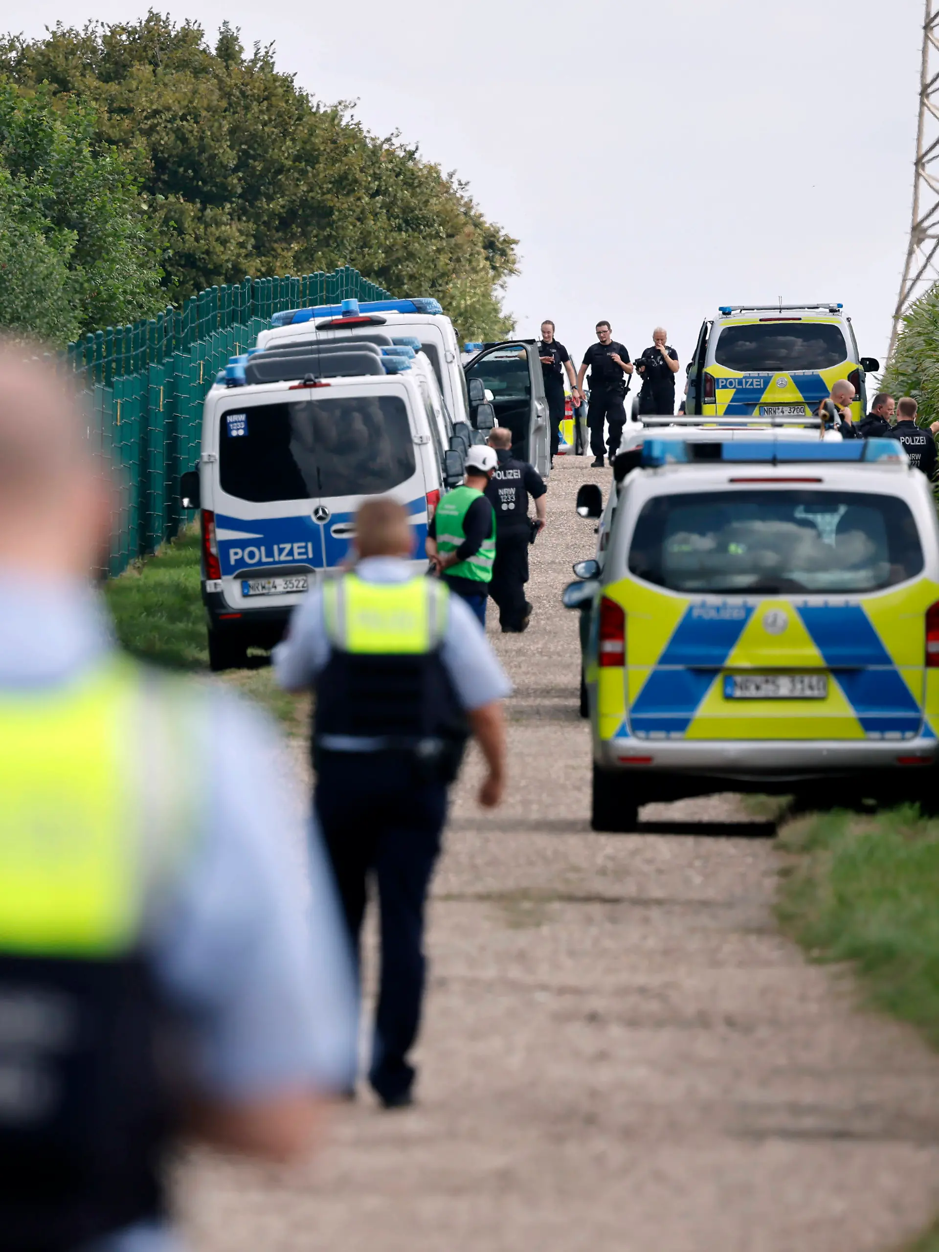 Anschlag auf Umspannwerk bei Bergheim