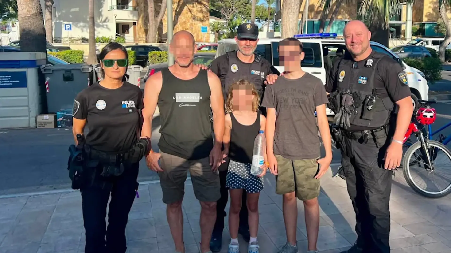 Bild zu: "Deutscher findet seine Kinder (7, 14) auf Mallorca nicht wieder "