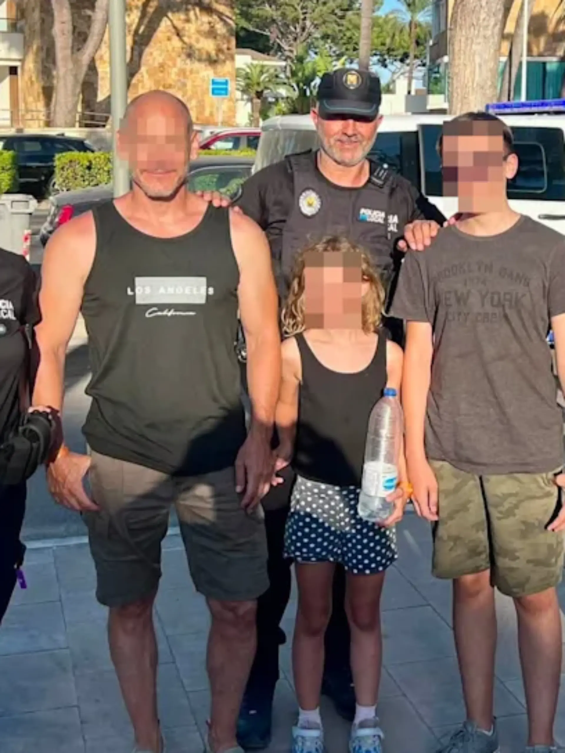 Bild zu: "Deutscher findet seine Kinder (7, 14) auf Mallorca nicht wieder "