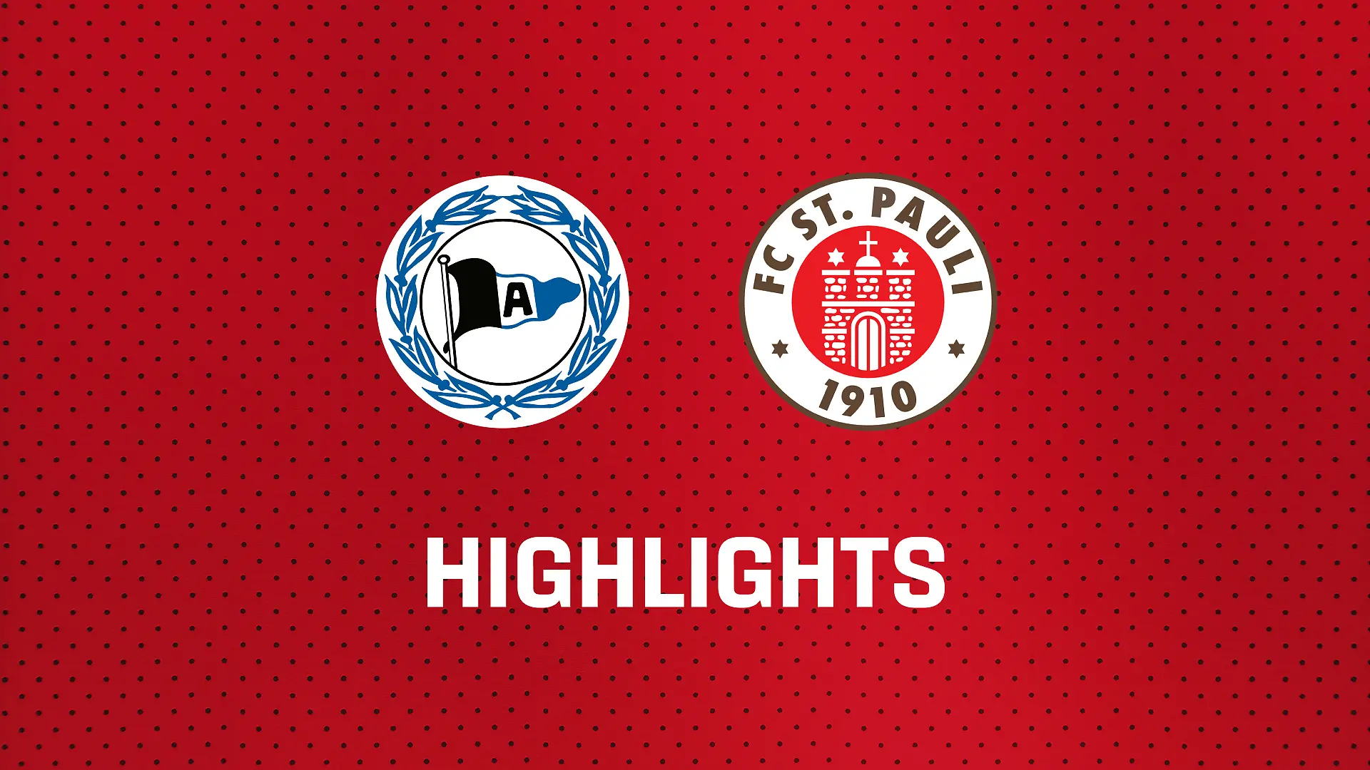 26/27 Highlights: DSC Arminia Bielefeld - FC St. Pauli