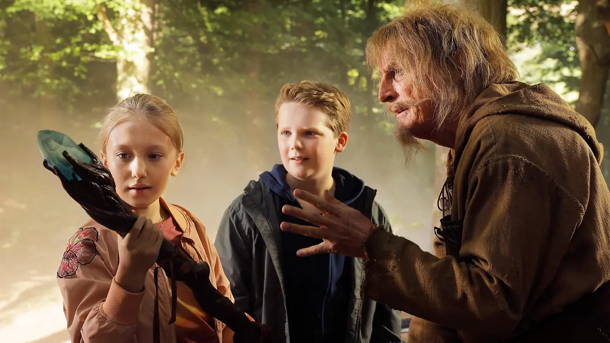 Julius Weckauf, Otto Waalkes und Gloria Terzic