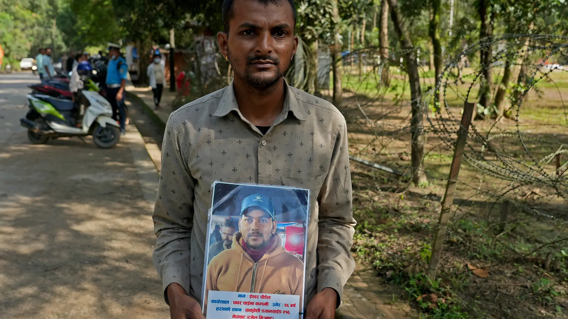 Krishna Poudel sucht weiter nach seinem Bruder Ishwor