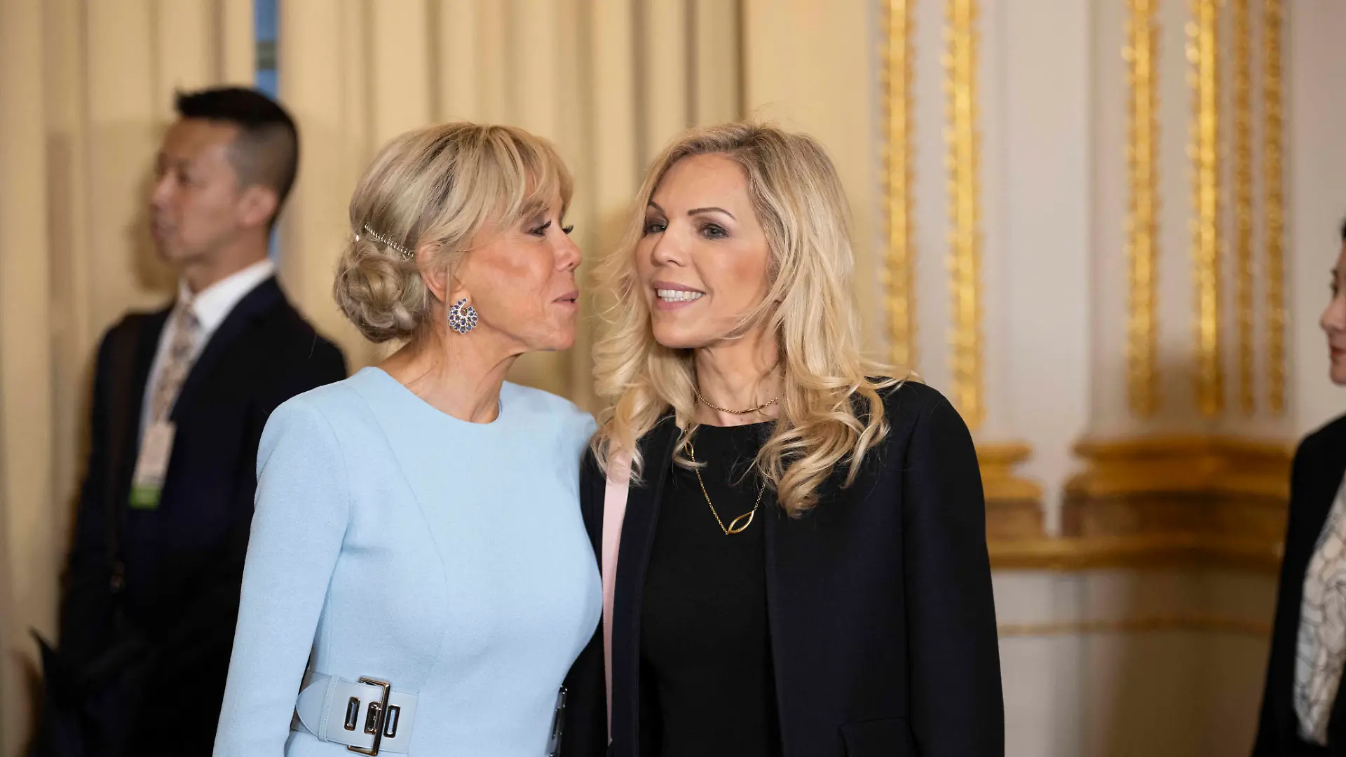 Brigitte Macron und Tiphaine Auzière