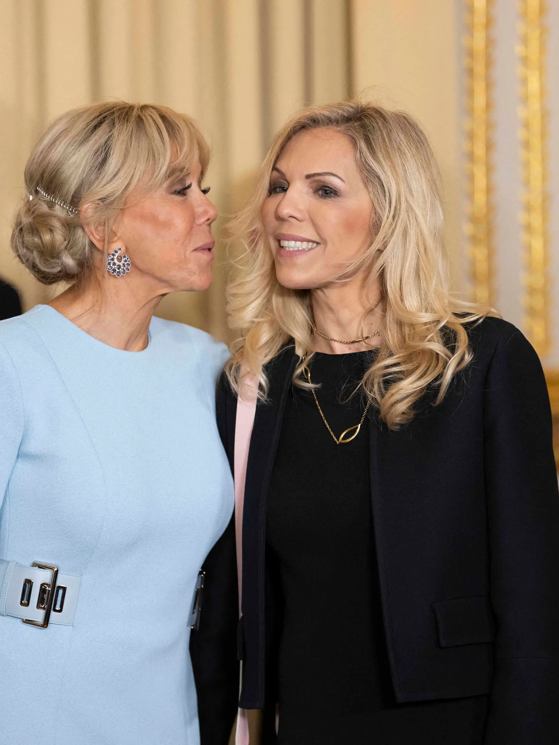 Brigitte Macron und Tiphaine Auzière