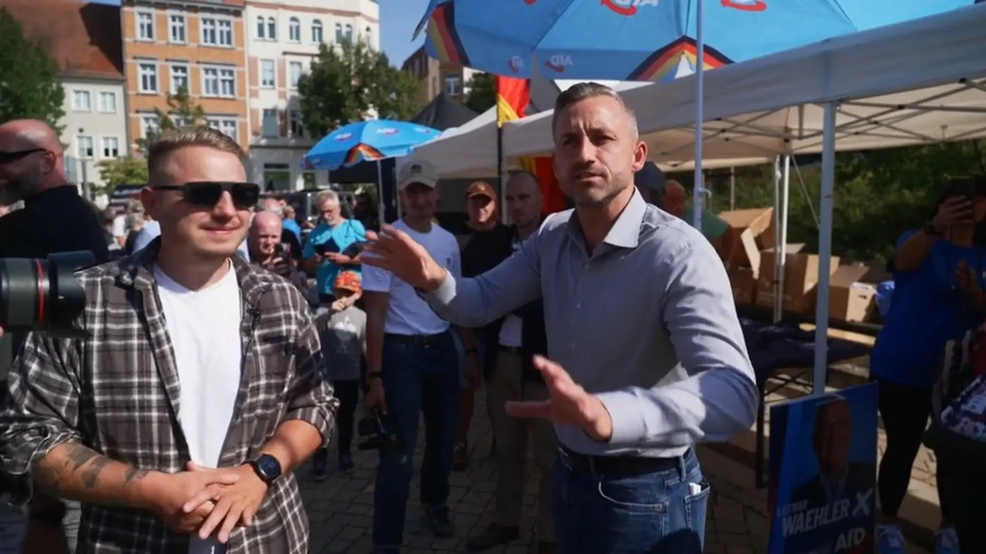 AfD's Ulrich Siegmund: Alles wird gut? Selfies statt Antworten