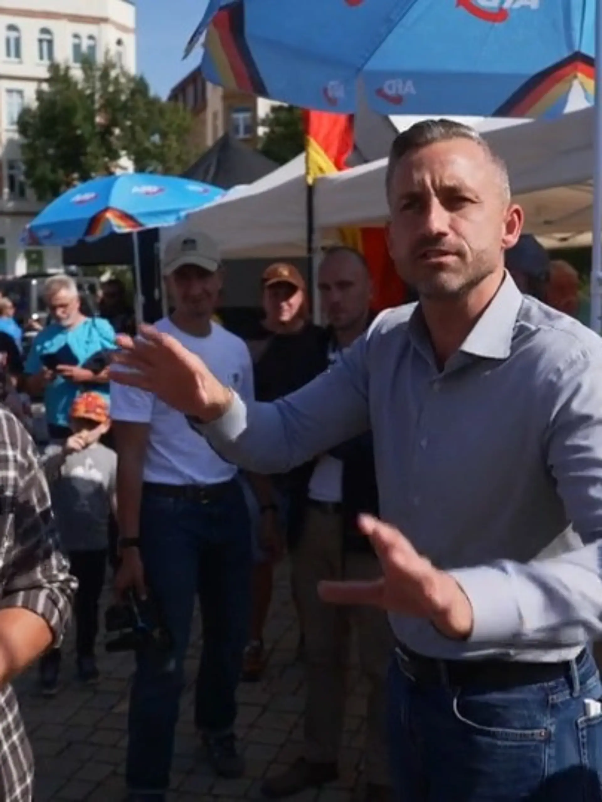Bild zu: "AfD's Ulrich Siegmund: Alles wird gut?"