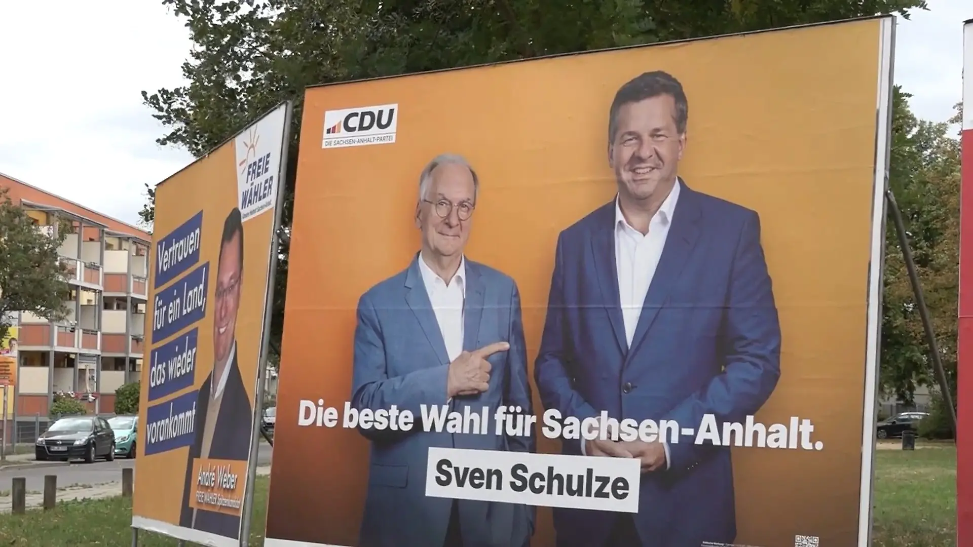 Ministerpräsident Sven Schulze (CDU) sagt alle Interviews ab Kurz vor der Wahl