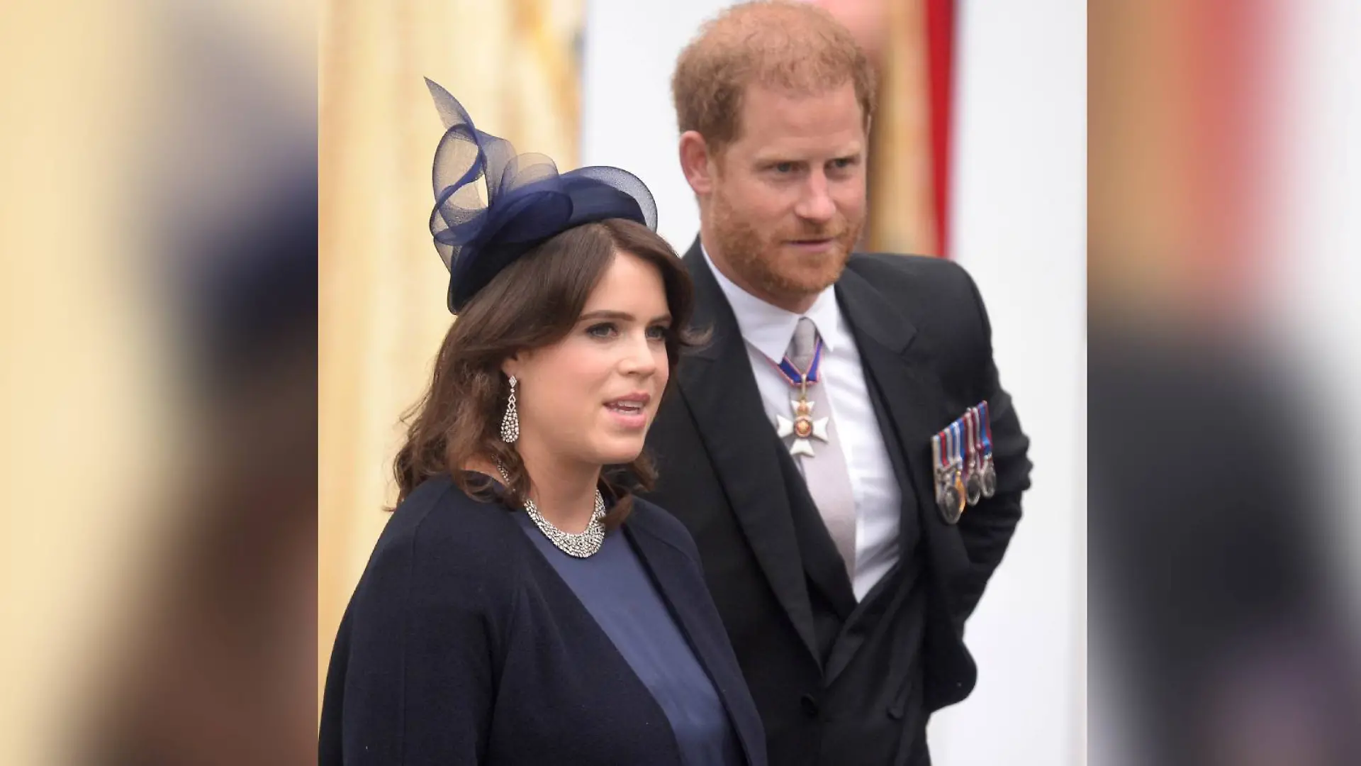 Prinzessin Eugenie und Prinz Harry waren mal ein Herz und eine Seele.