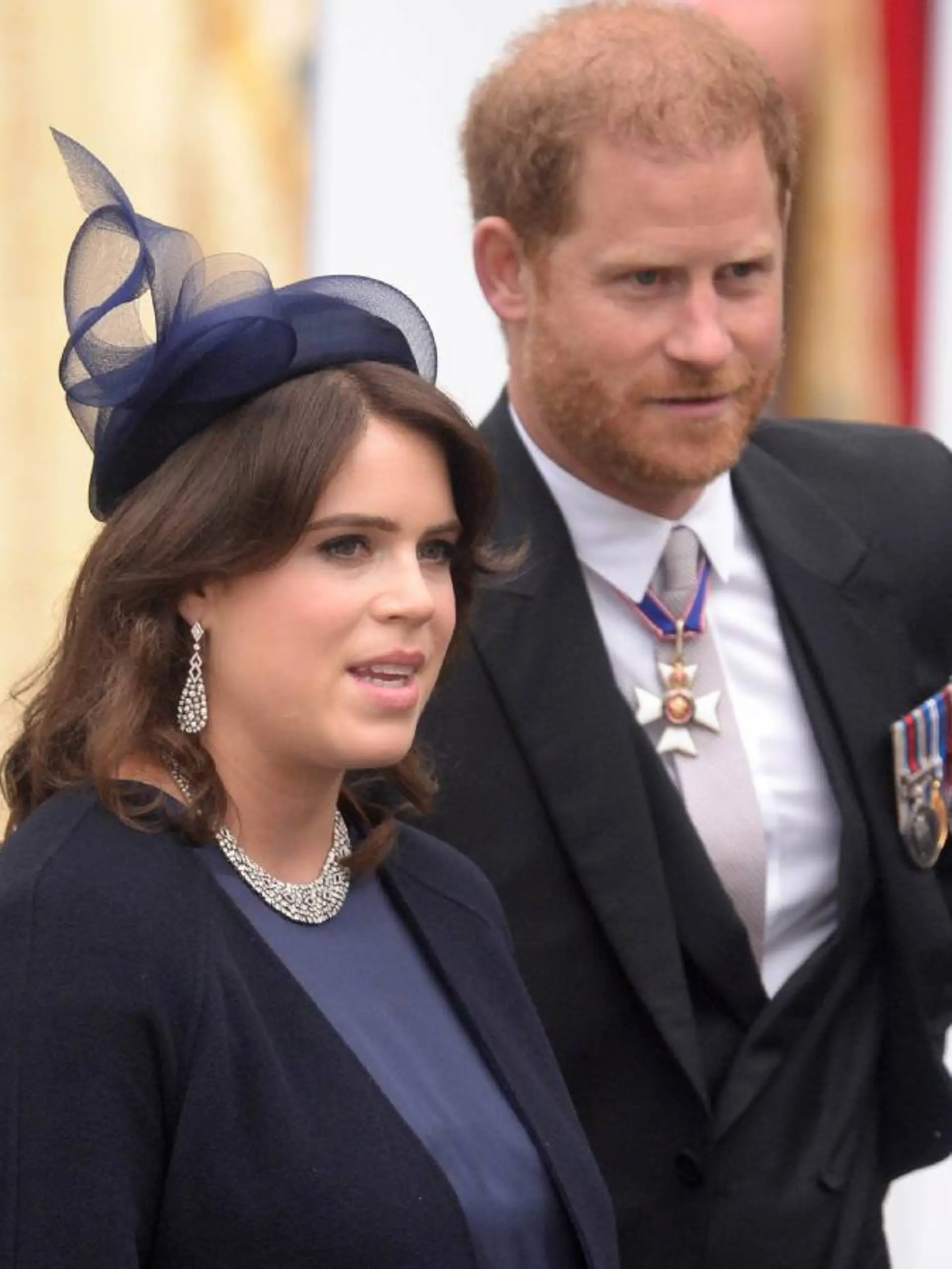 Prinzessin Eugenie und Prinz Harry waren mal ein Herz und eine Seele.
