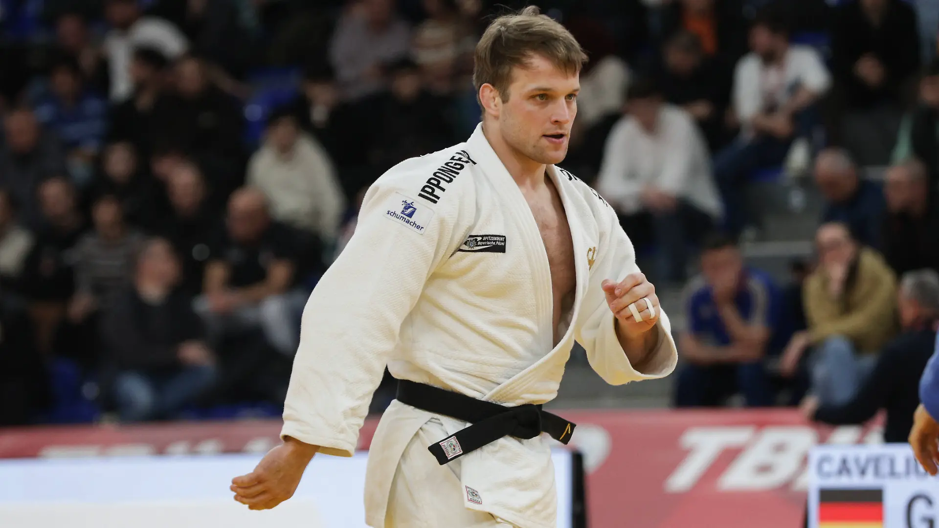 Timo Cavelius of Germany during the Tbilisi Grand Slam 2026, held at the New Sports Palace on March 21, 2026 in Tbilisi, Georgia. Tbilisi Tbilisi Arena, 15áƒ, Universiteti Street, Vazha-Pshavela Blocks, Vake District, Tbilisi, 0186, Georgia Georgia Copyright: xArturxStabulnieksx 1516219