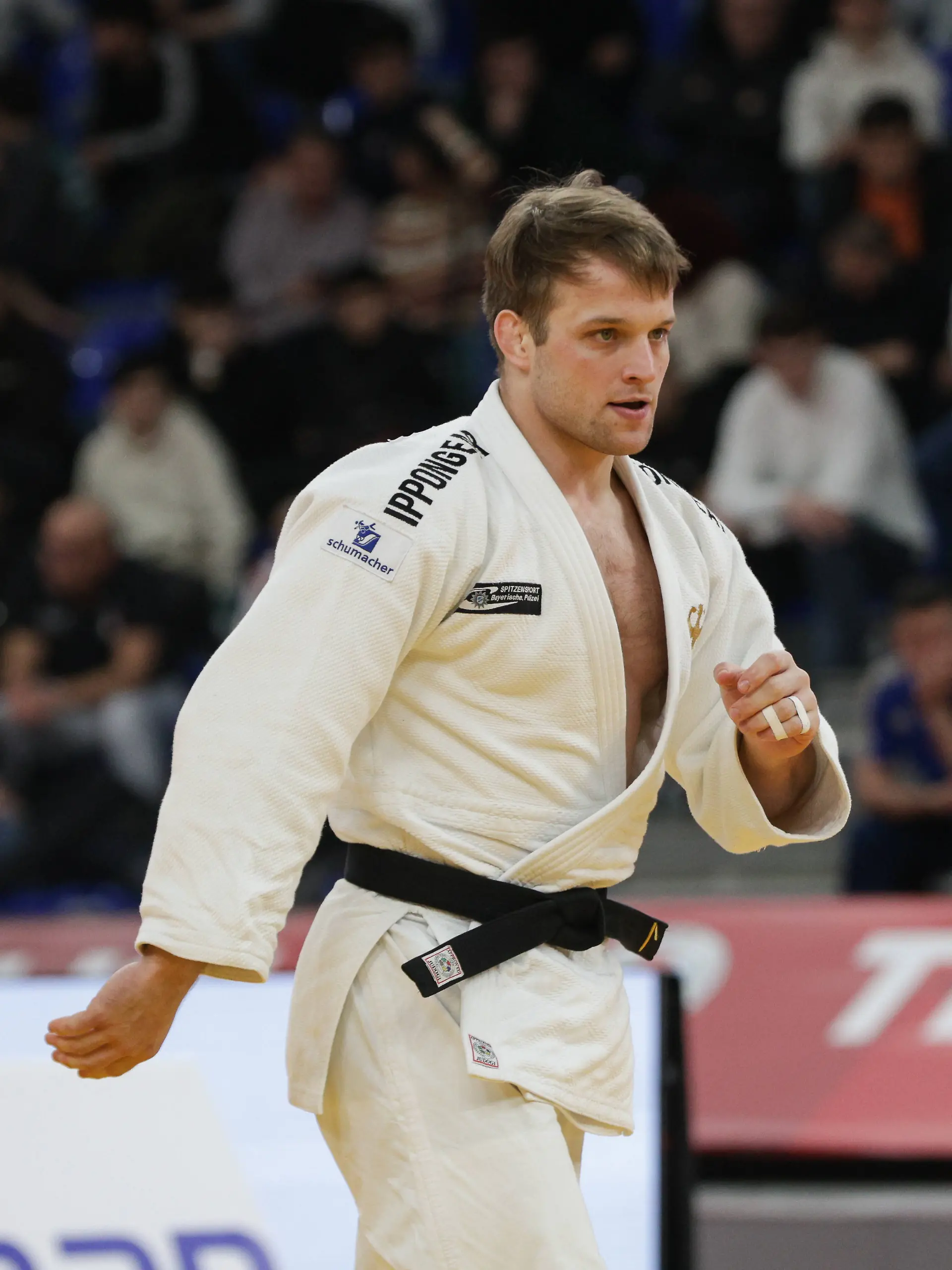 Timo Cavelius of Germany during the Tbilisi Grand Slam 2026, held at the New Sports Palace on March 21, 2026 in Tbilisi, Georgia. Tbilisi Tbilisi Arena, 15áƒ, Universiteti Street, Vazha-Pshavela Blocks, Vake District, Tbilisi, 0186, Georgia Georgia Copyright: xArturxStabulnieksx 1516219