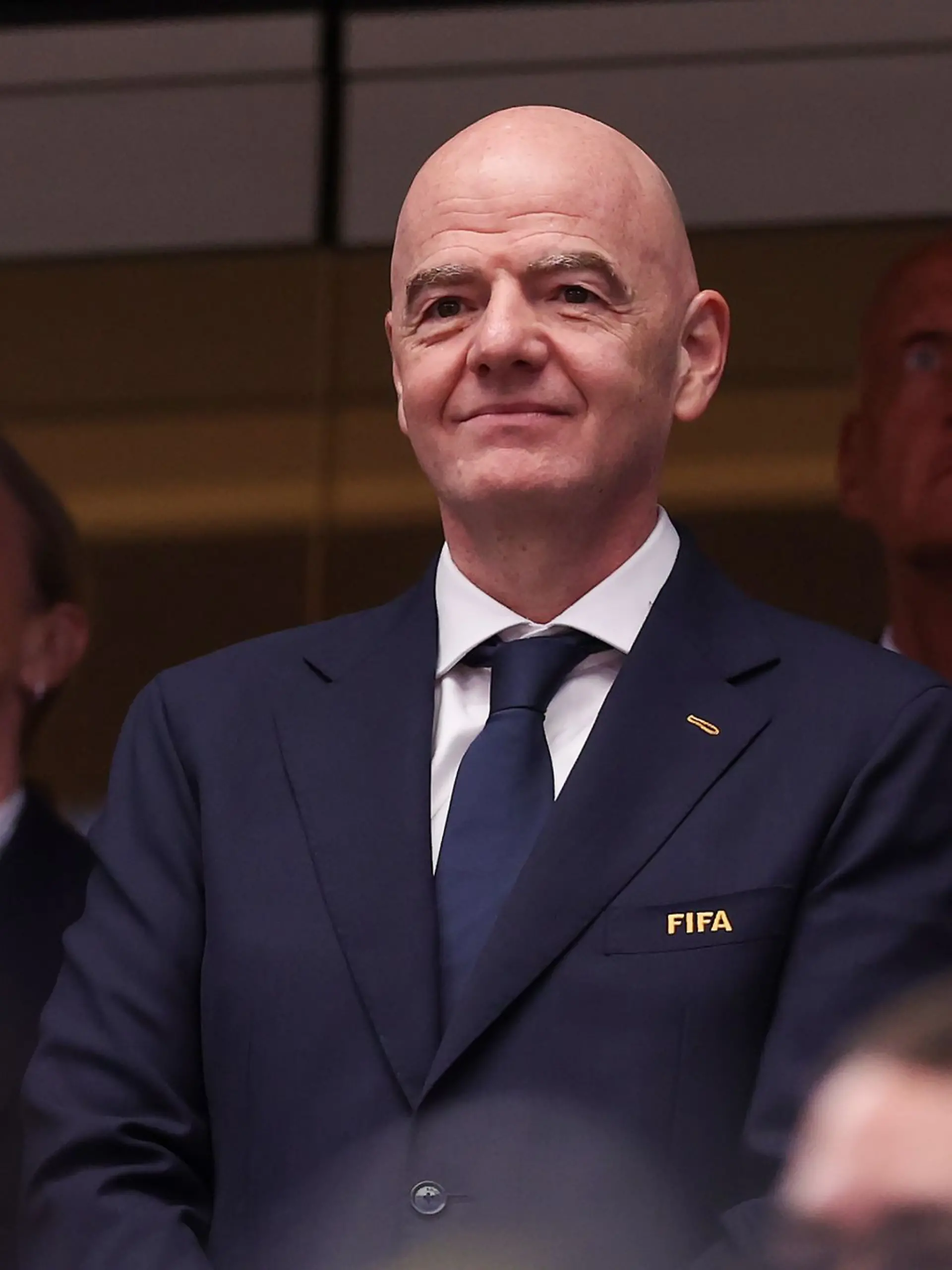 Bild zu: "Trotz Kritik: FIFA-Präsident Infantino tritt zur Wahl an"