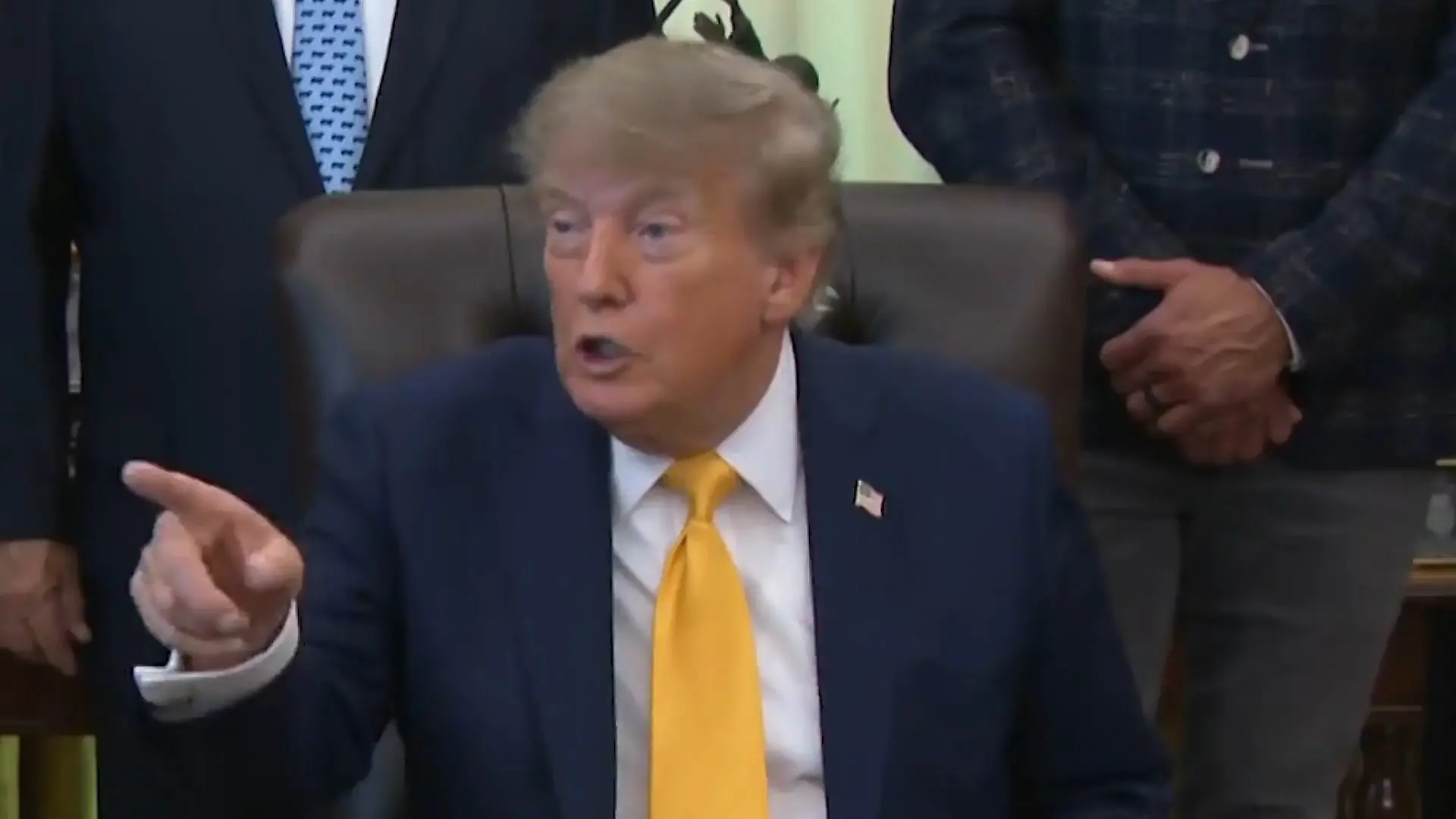 „Kleine Kartoffeln!“ Donald Trump sorgt mit bizarrem Vergleich für Empörung US-Präsident über Iran-Krieg