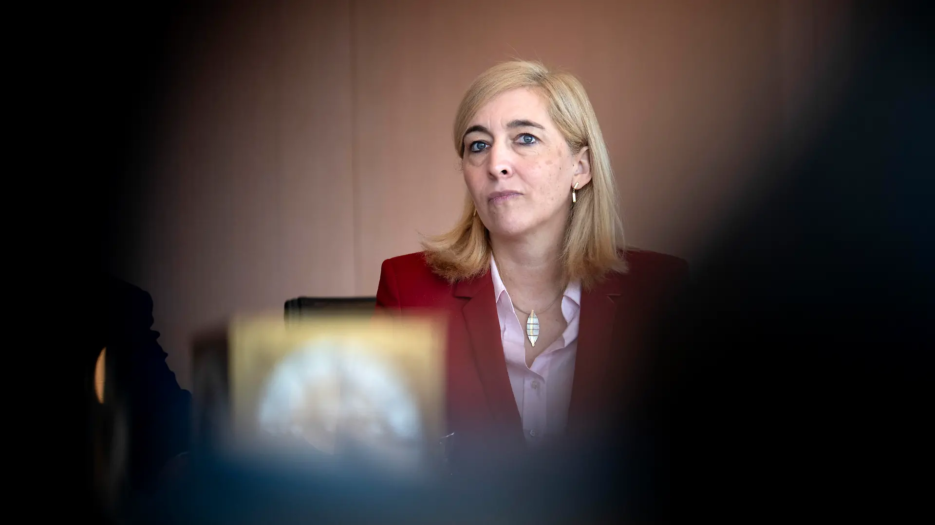 DEU, Deutschland, Germany, Berlin, 02.09.2026 Nina Warken , Chefin im Bundeskanzleramt und Bundesministerin fuer besondere Aufgaben CDU vor der Kabinettssitzung im Berliner Kanzleramt Bundeskanzleramt in Berlin Deutschland en: Nina Warken , Head of the Federal Chancellery and Minister for Special Tasks during the cabinet meeting in the Berlin Federal Chancellery in Berlin Germany