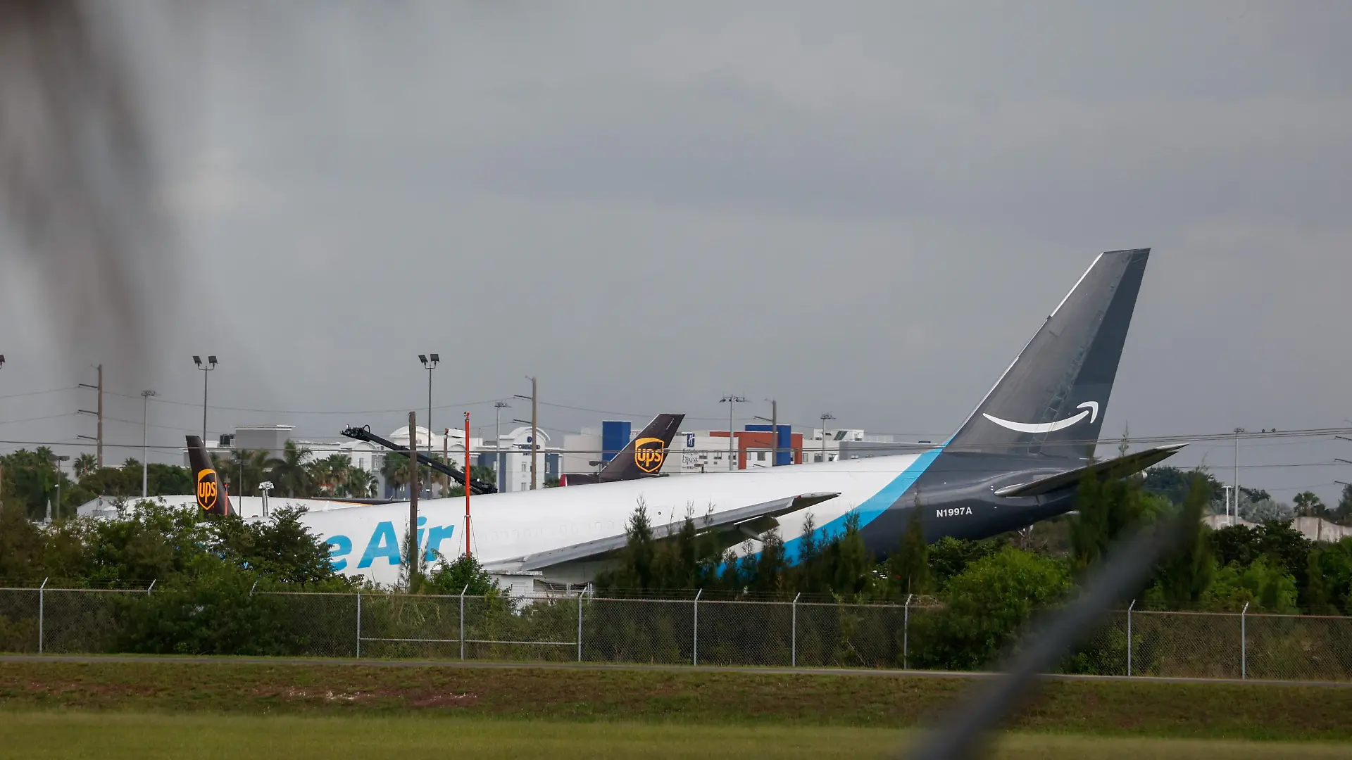 Cargo plane crash in Miami, Florida