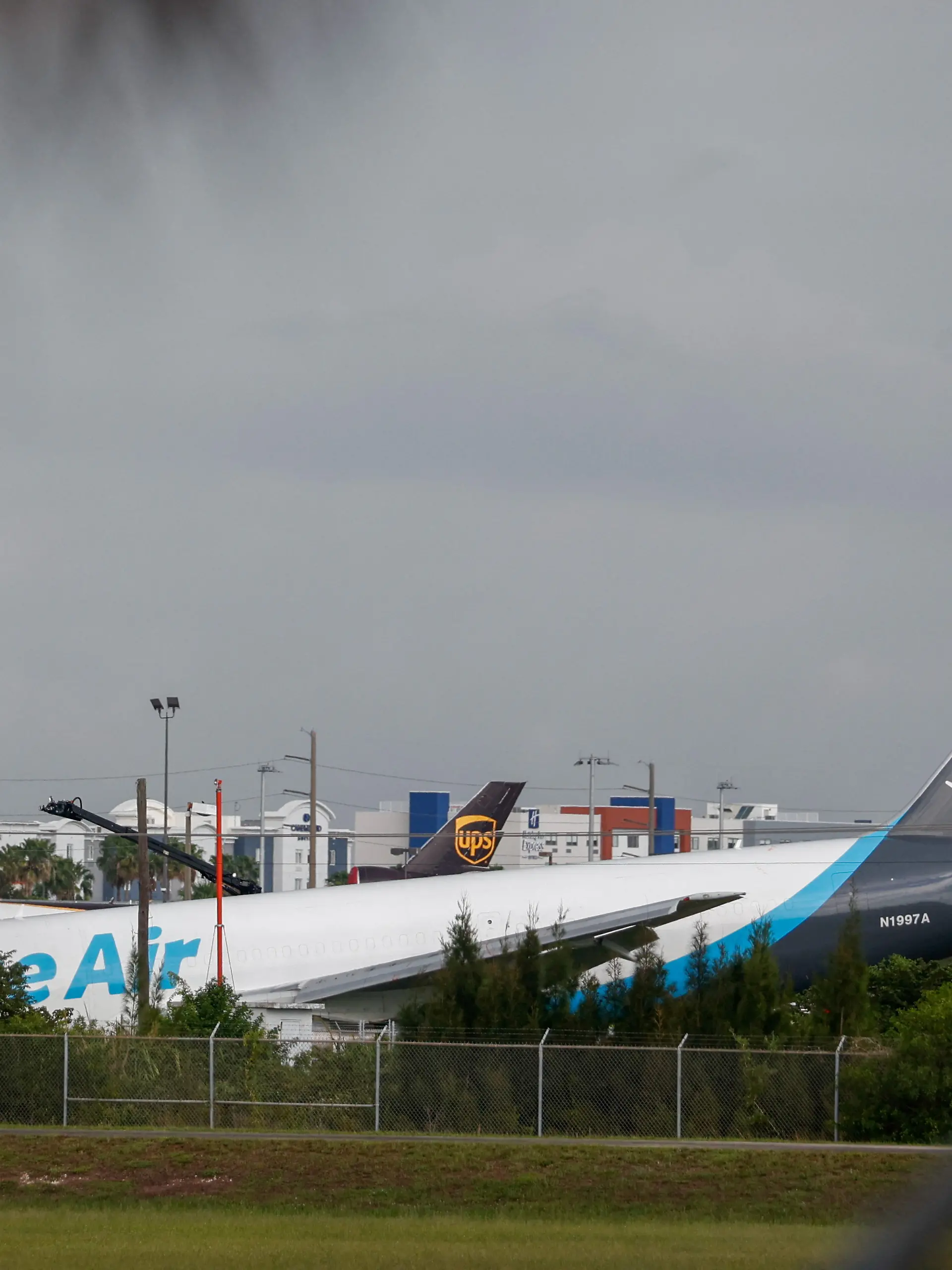 Cargo plane crash in Miami, Florida