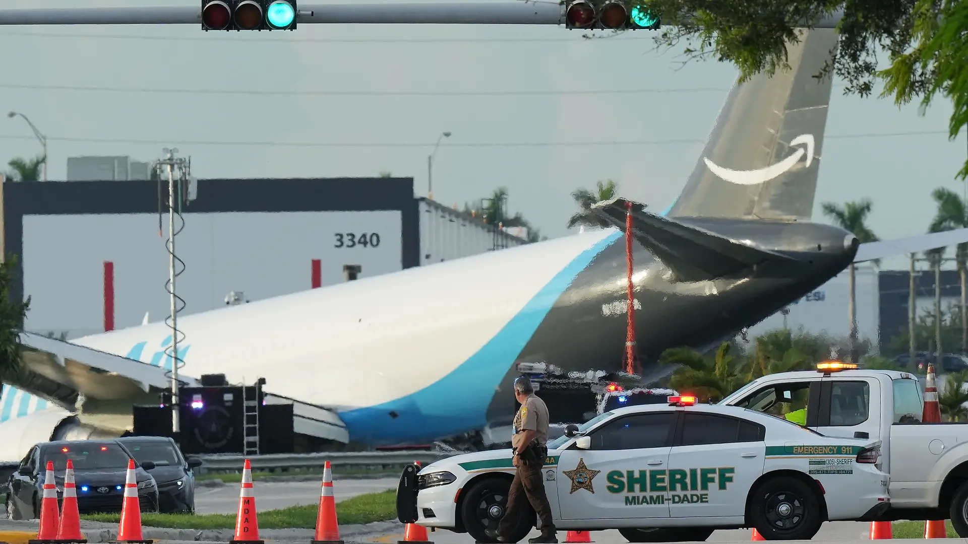 Das Flugzeug raste einfach immer weiter: Schweres Unglück einer Boeing 767 am Flughafen Miami