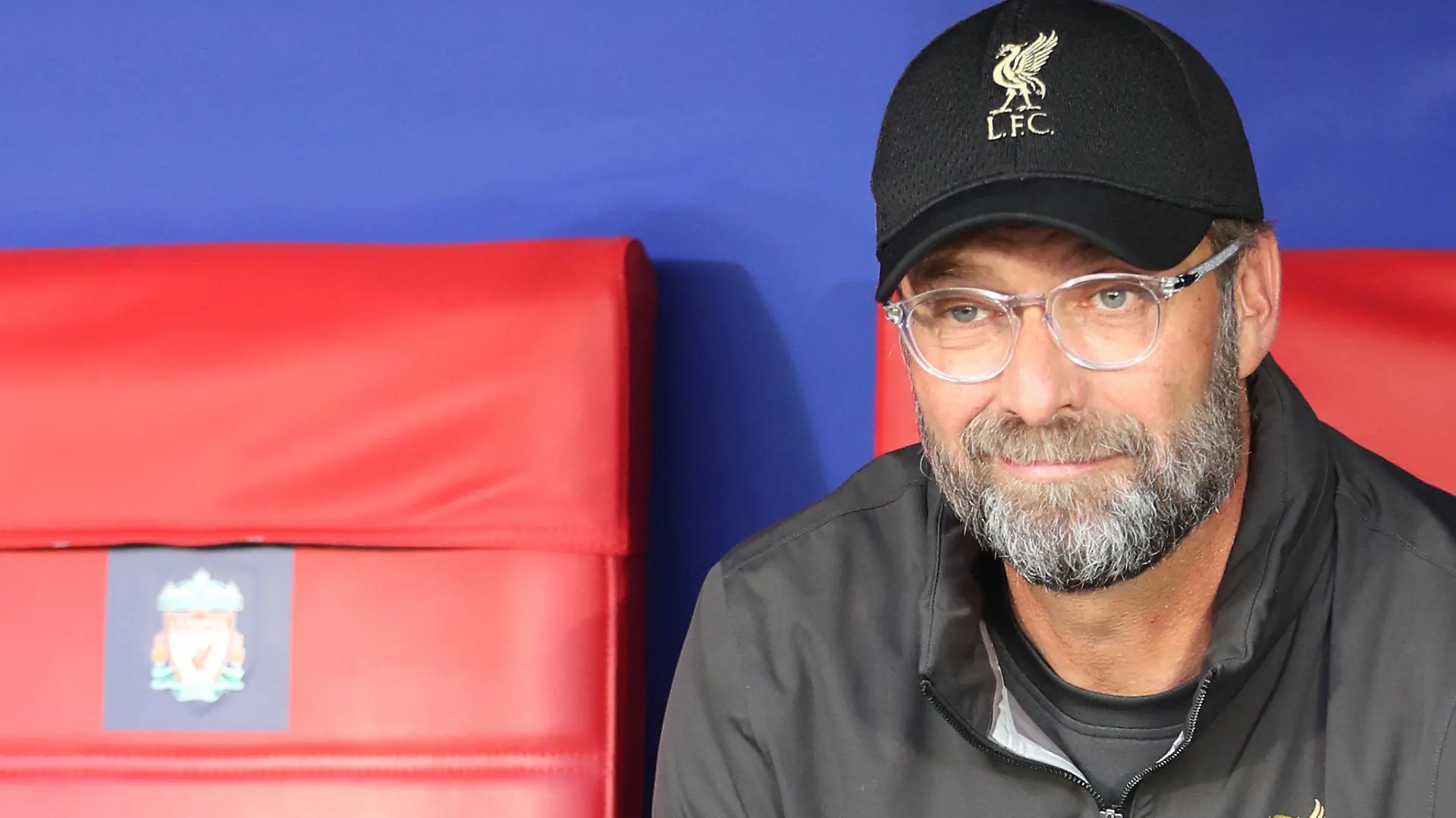 ARCHIV - 01.06.2019, Spanien, Madrid: Fußball: Champions League, Finale Tottenham Hotspur - FC Liverpool im Wanda Metropolitano Stadion. Trainer Jürgen Klopp von Liverpool sitzt auf der Bank. (zu dpa «WHO: Deutschland braucht Jürgen-Klopp-Effekt in der Corona-Krise») Foto: Jan Woitas/dpa-Zentralbild/dpa +++ dpa-Bildfunk +++