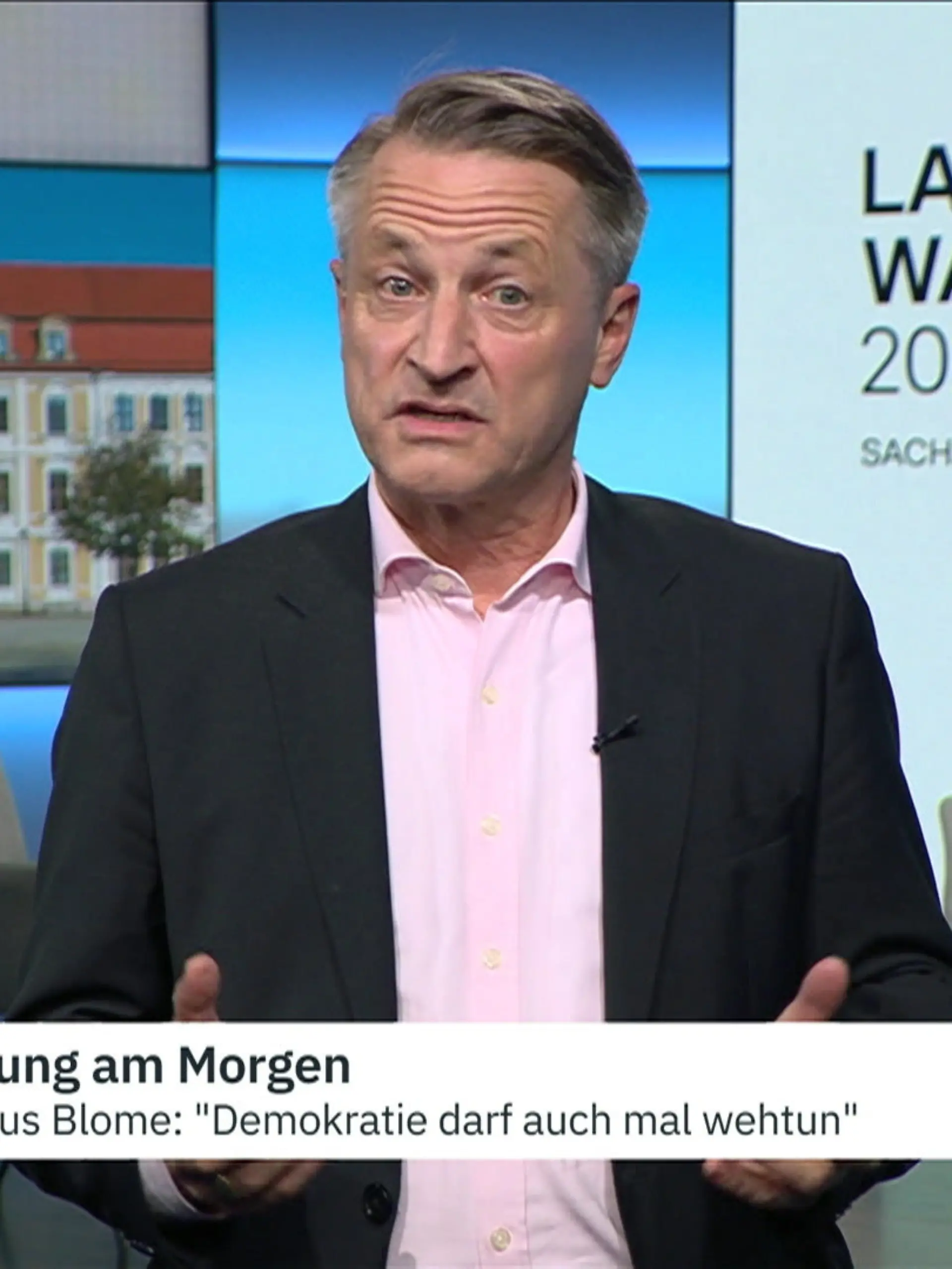 Bild zu: "Politikchef Nikolaus Blome: AfD muss liefern"