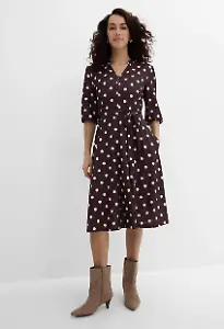 Jerseykleid mit Bindeband